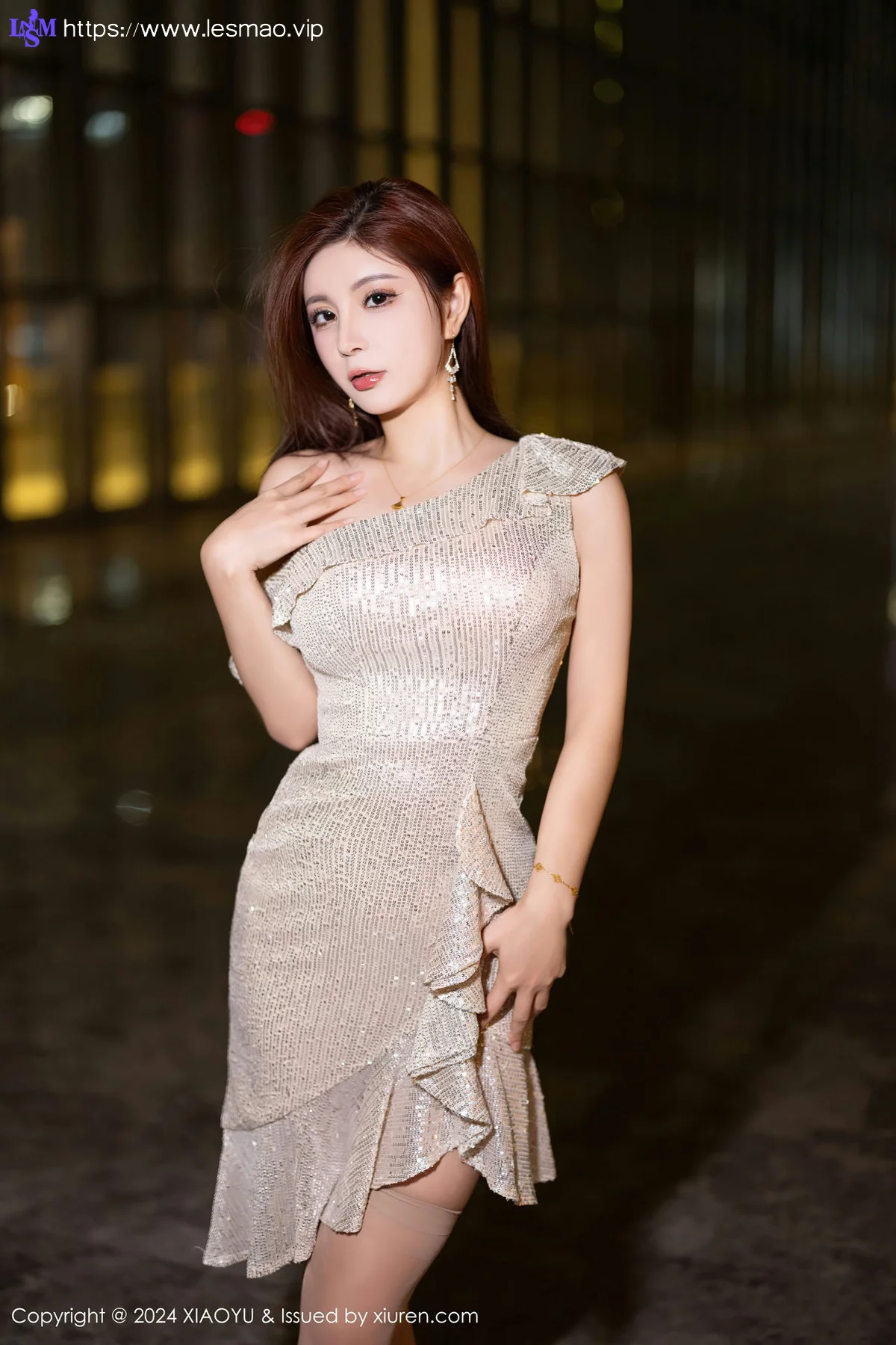 XIAOYU  语画  Vol.1239 李丽莎 黑色轻透蕾丝内衣性感写真 - 3
