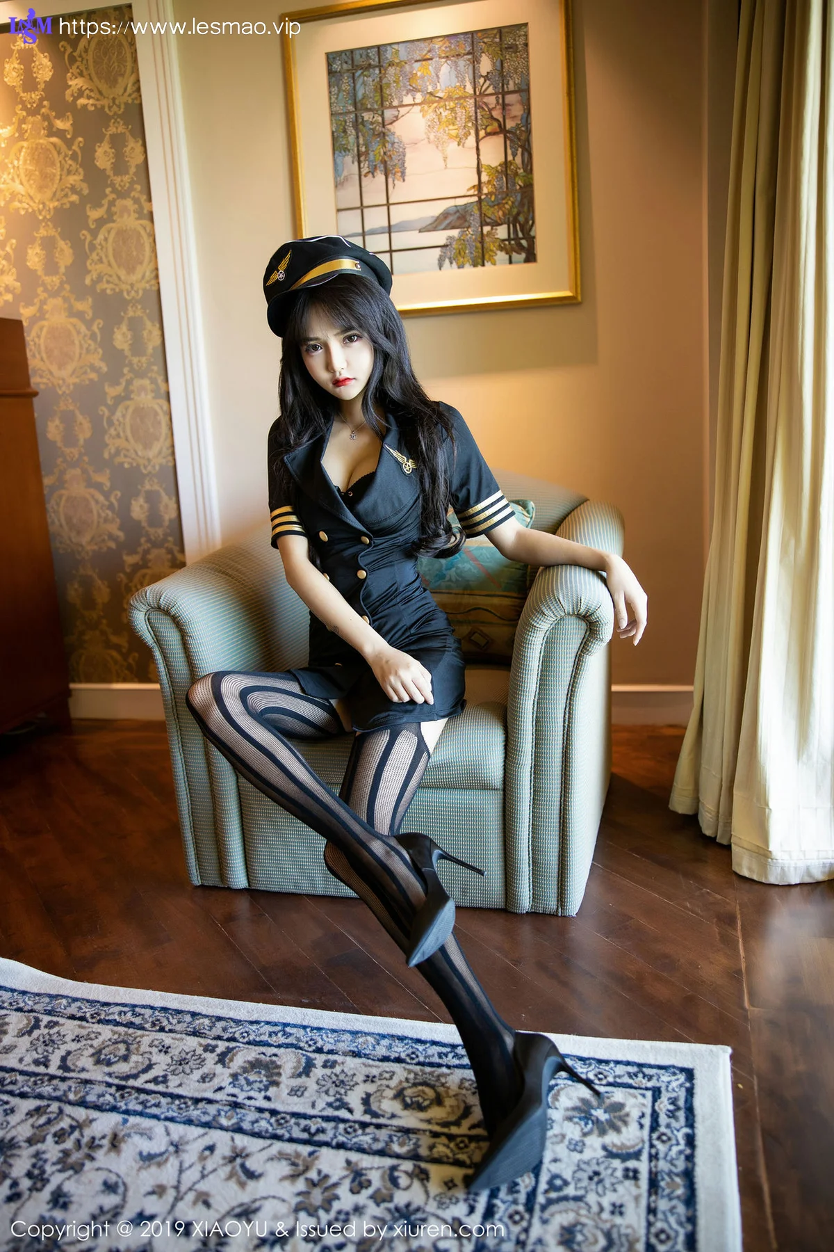 XIAOYU  语画界 Vol.206 女警制服89P写真 Miko酱吖 - 4