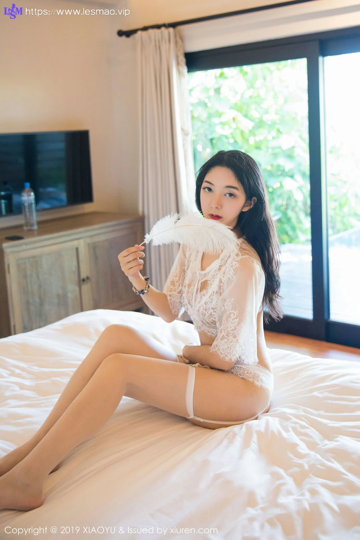 XIAOYU  语画界 Vol.211 浴室衬衫湿身101P Angela小热巴 性感写真 - 2