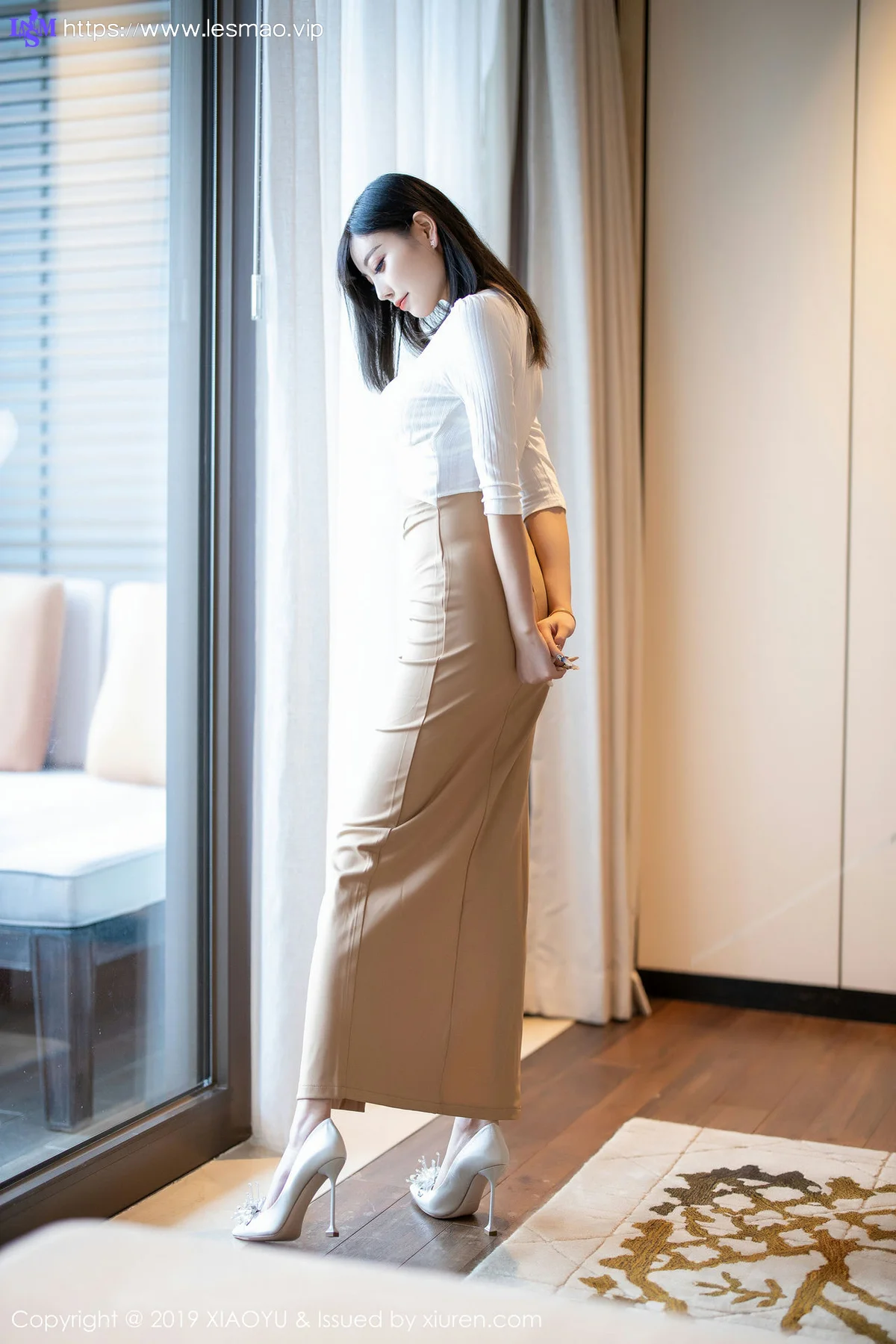 XIAOYU  语画界 Vol.219 美腿女神套图 杨晨晨sugar 心愿旅拍写真 - 4