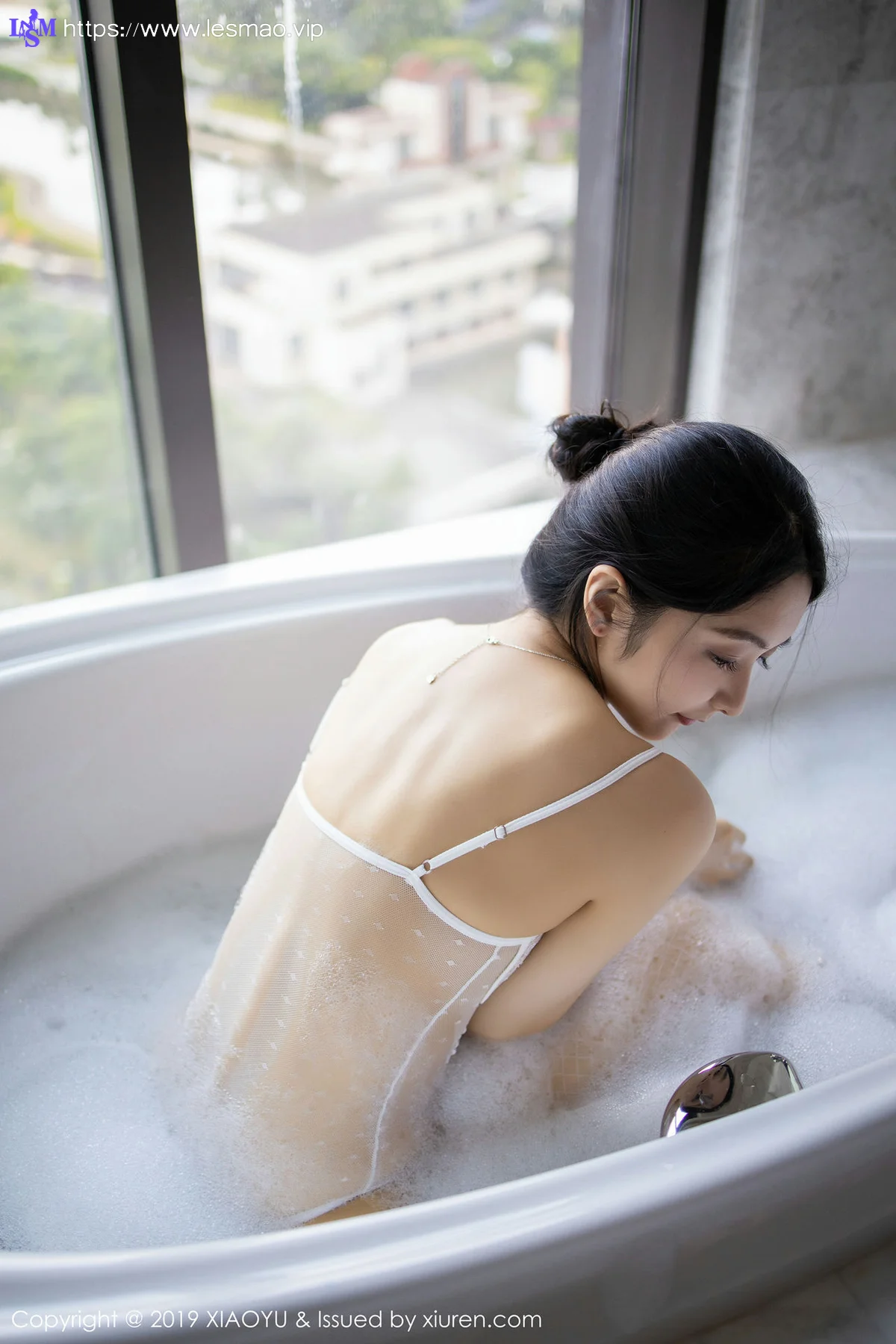 XIAOYU  语画界 Vol.223 浴池诱人酥胸 Angela小热巴 性感写真 - 3
