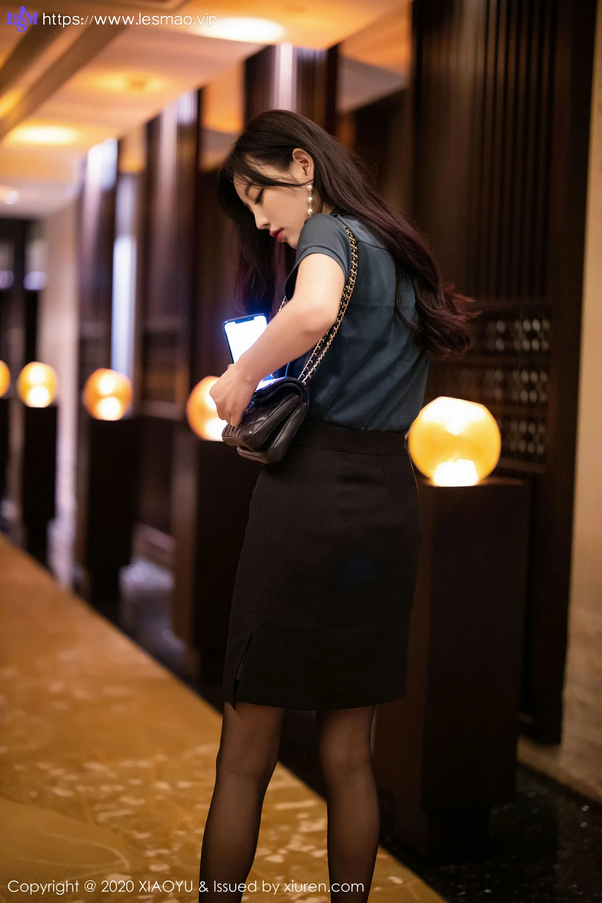 XIAOYU  语画界 Vol.238 黑丝与捆绑蒙面91P激情诱惑 杨晨晨sugar... - 2