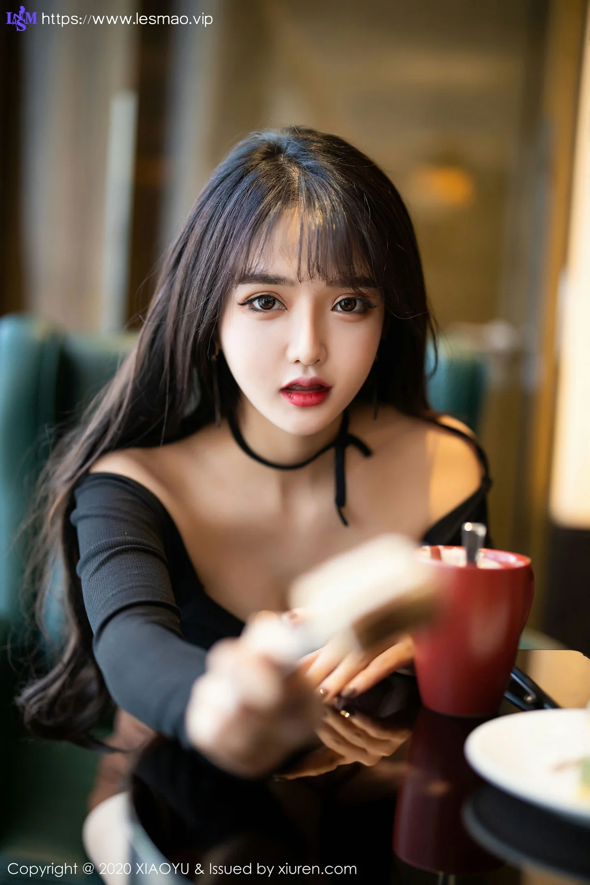 XIAOYU  语画界 Vol.248 诱惑底裤与蕾丝吊袜83P Miko酱吖 - 9
