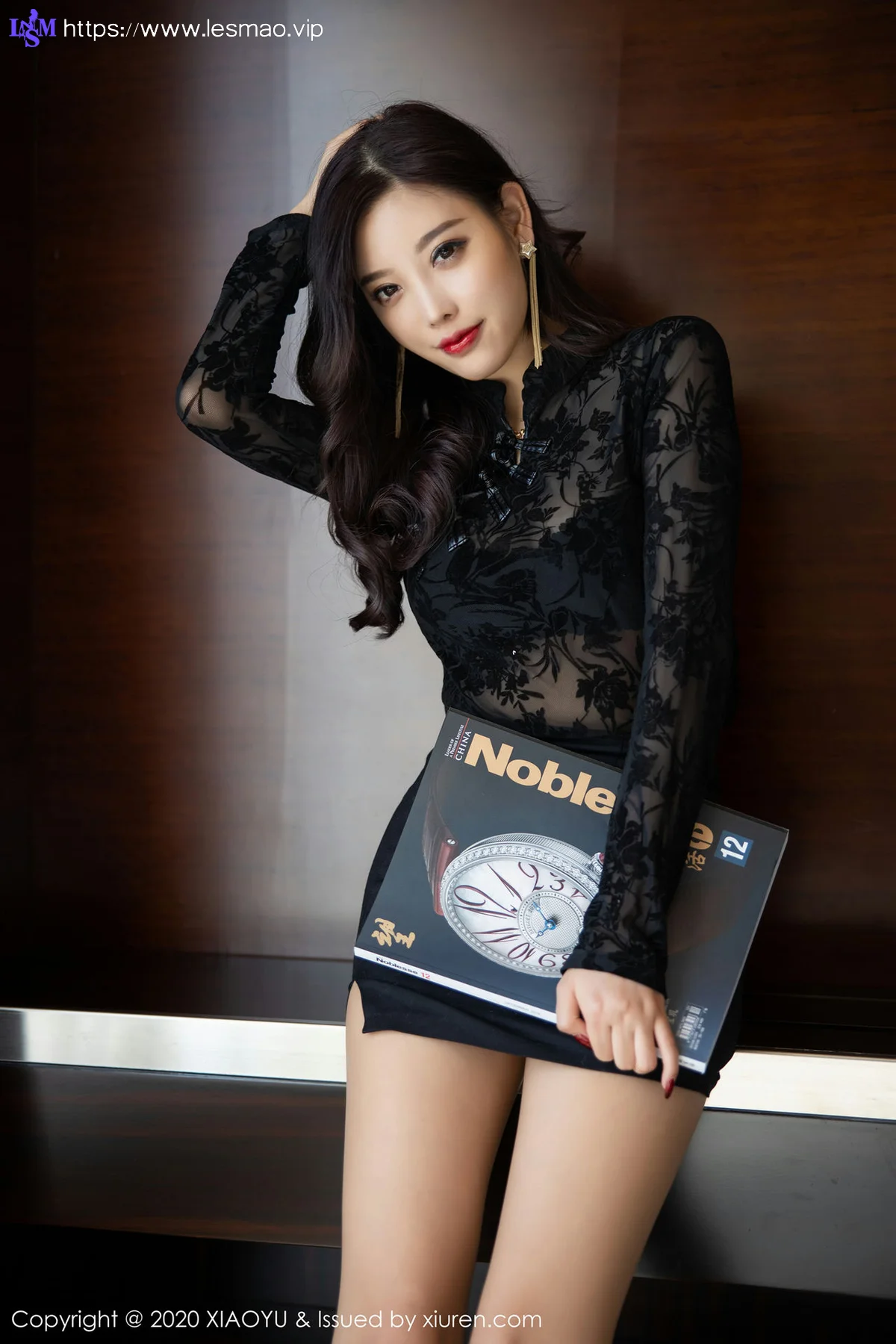 XIAOYU  语画界 Vol.293 高筒靴与极致肉丝 杨晨晨sugar 丝袜美... - 9