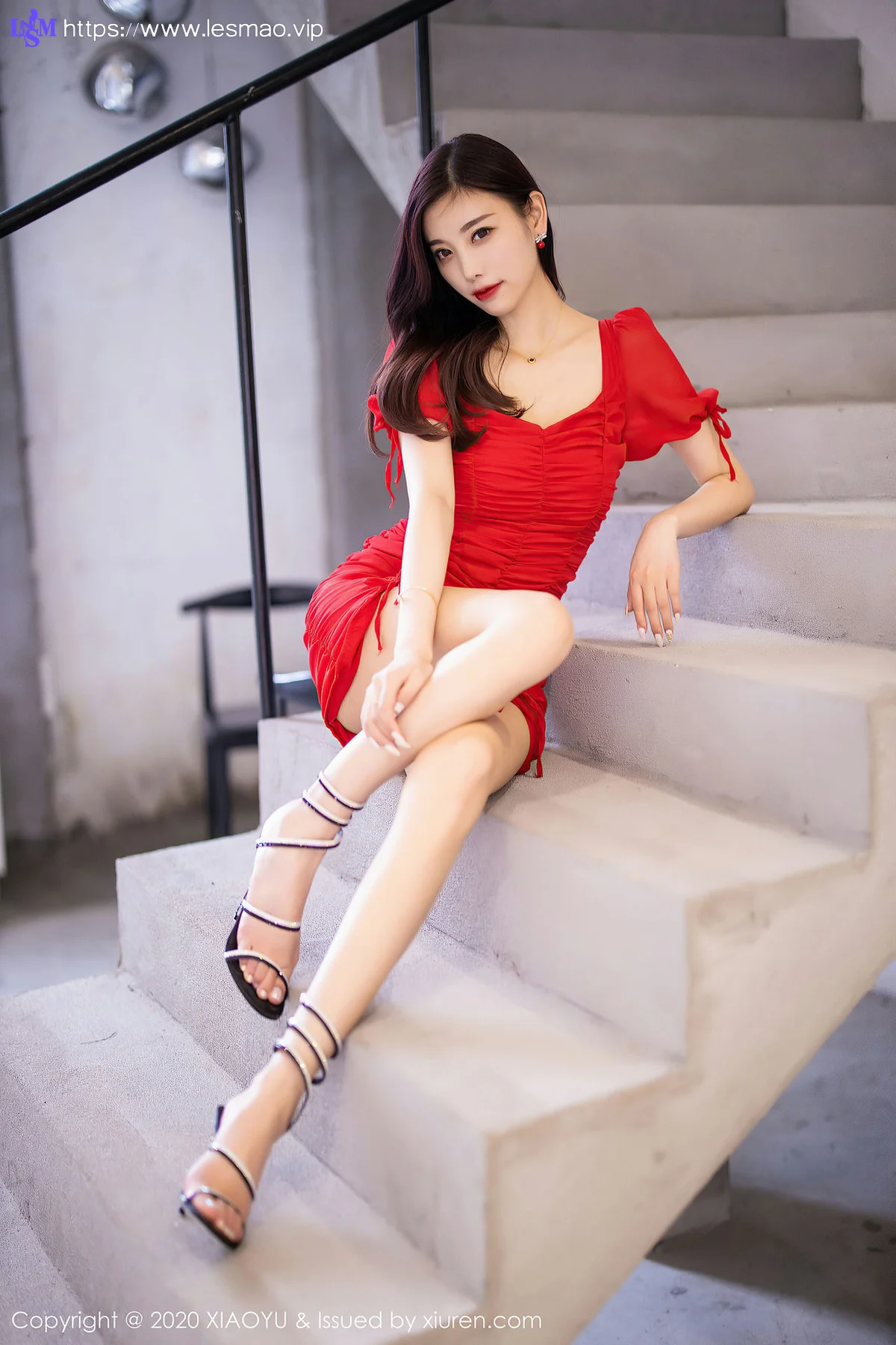 XIAOYU  语画界 Vol.326 杨晨晨 曼妙优雅红裙 - 9