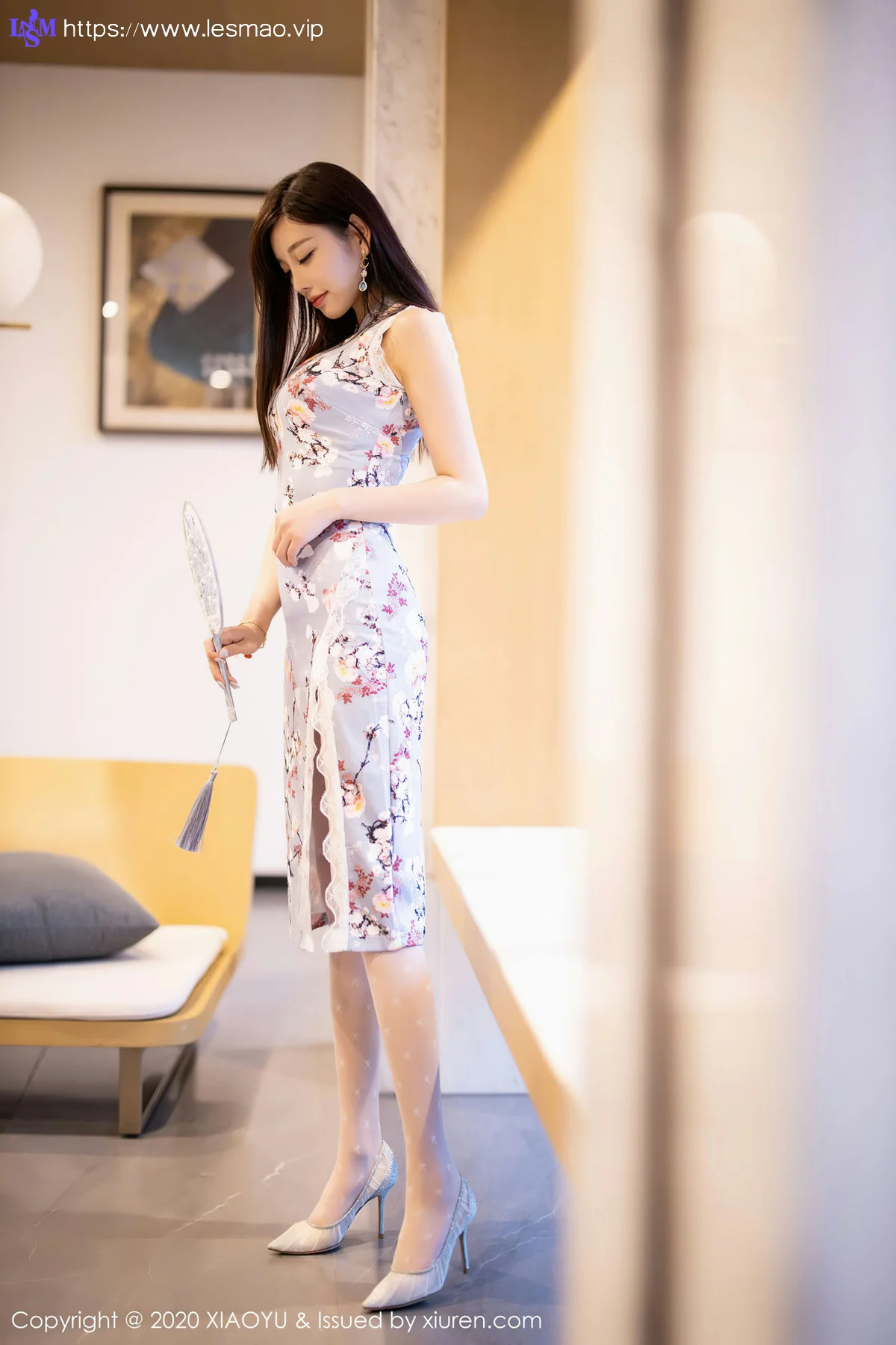 XIAOYU  语画界 Vol.398 美腿蕾丝袜 杨晨晨 - 5