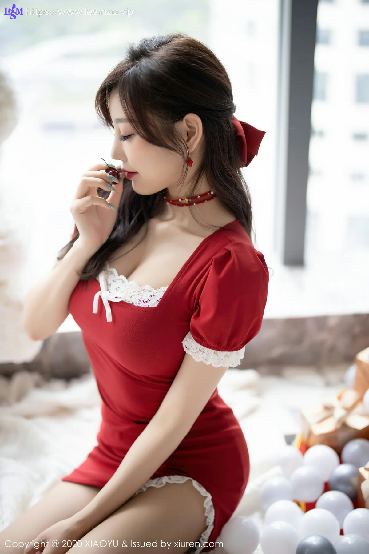 XIAOYU  语画界 Vol.438 美腿女神 杨晨晨 - 4