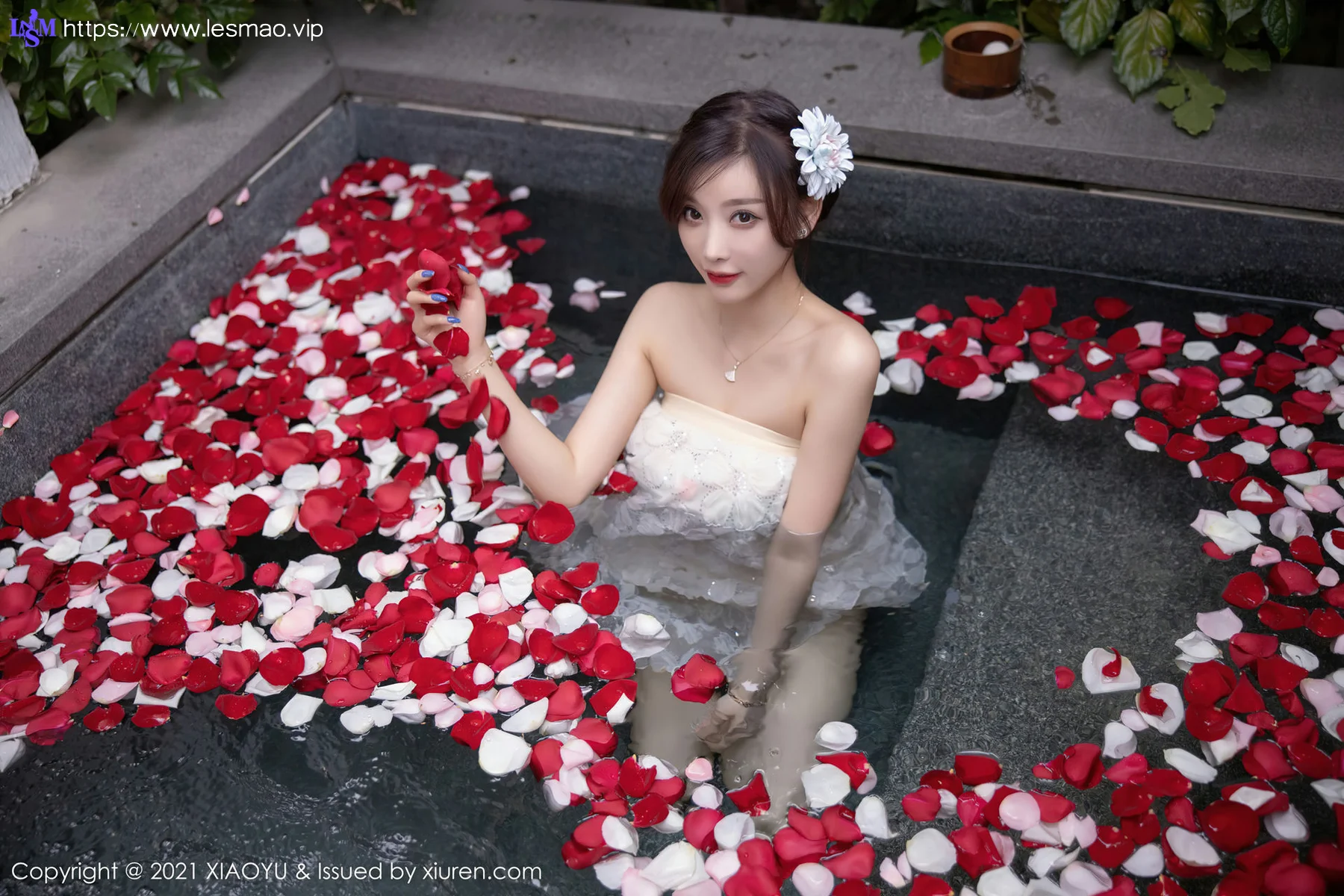 XIAOYU  语画界 Vol.528 玉人浴出新妆洗 杨晨晨sugar 厦门西双... - 6