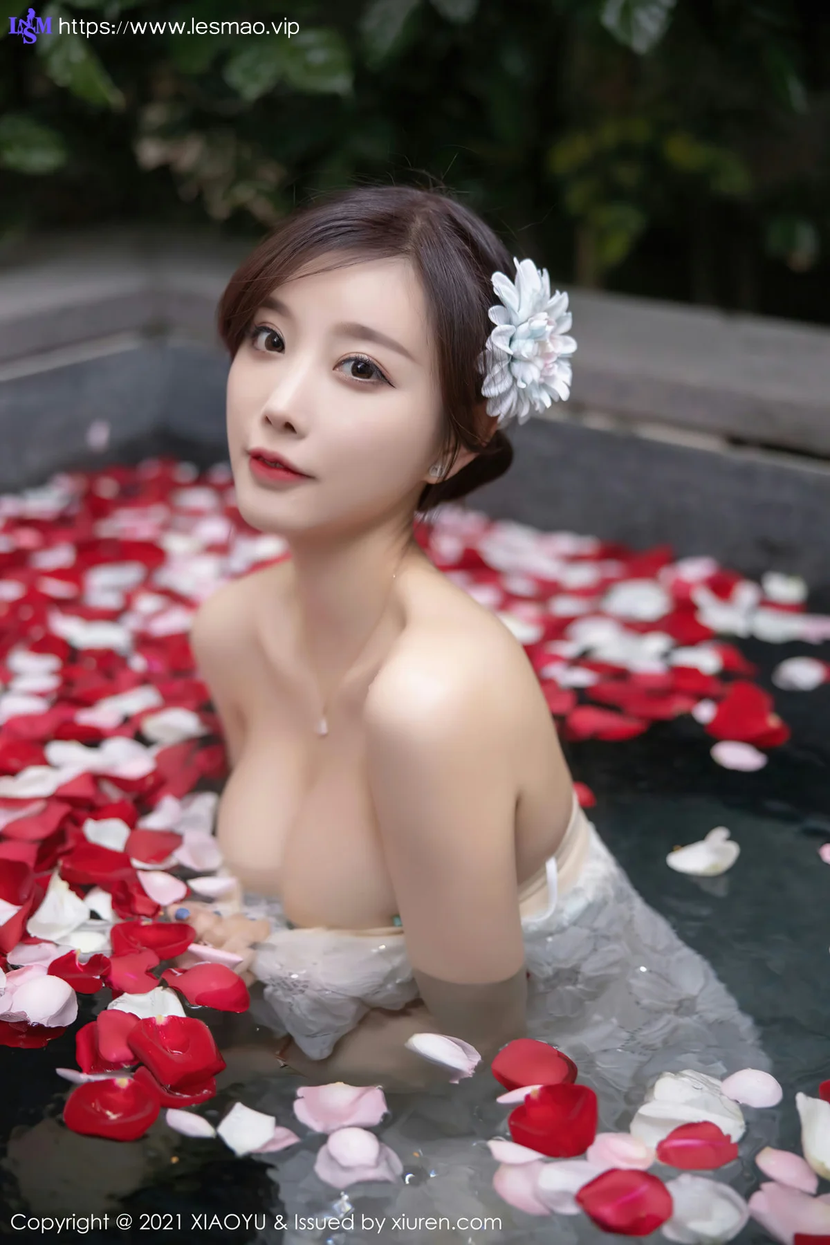 XIAOYU  语画界 Vol.528 玉人浴出新妆洗 杨晨晨sugar 厦门西双... - 9