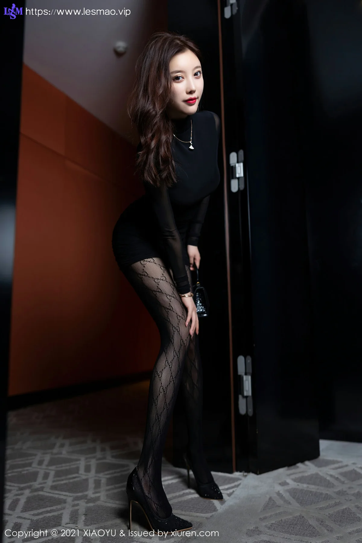 XIAOYU  语画界 Vol.548 暗黑妩媚 杨晨晨sugar 魅惑写真1 - 7