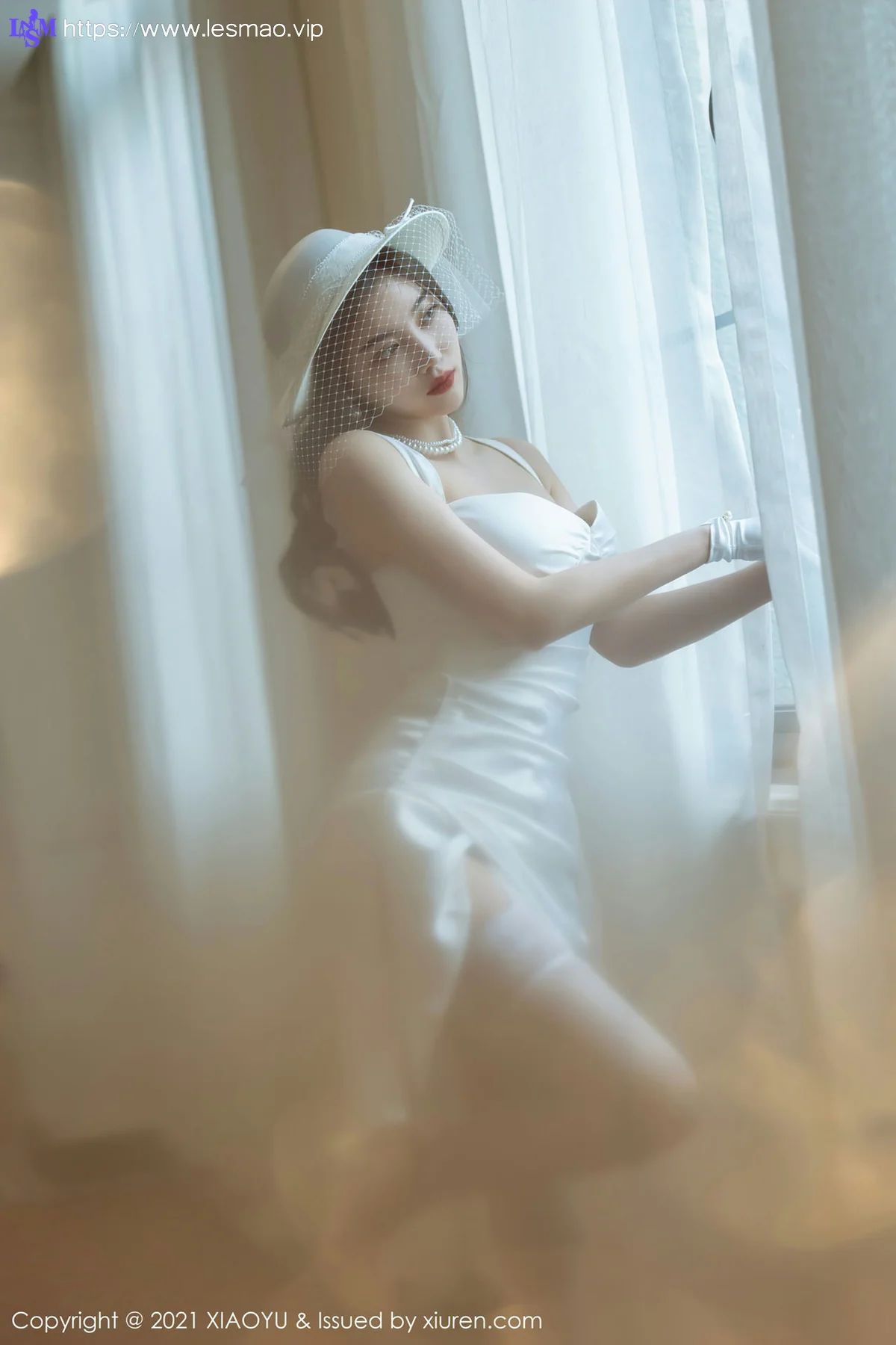 XIAOYU  语画界 Vol.587 白月光与朱砂痣上 杨晨晨sugar 女神写真 - 6