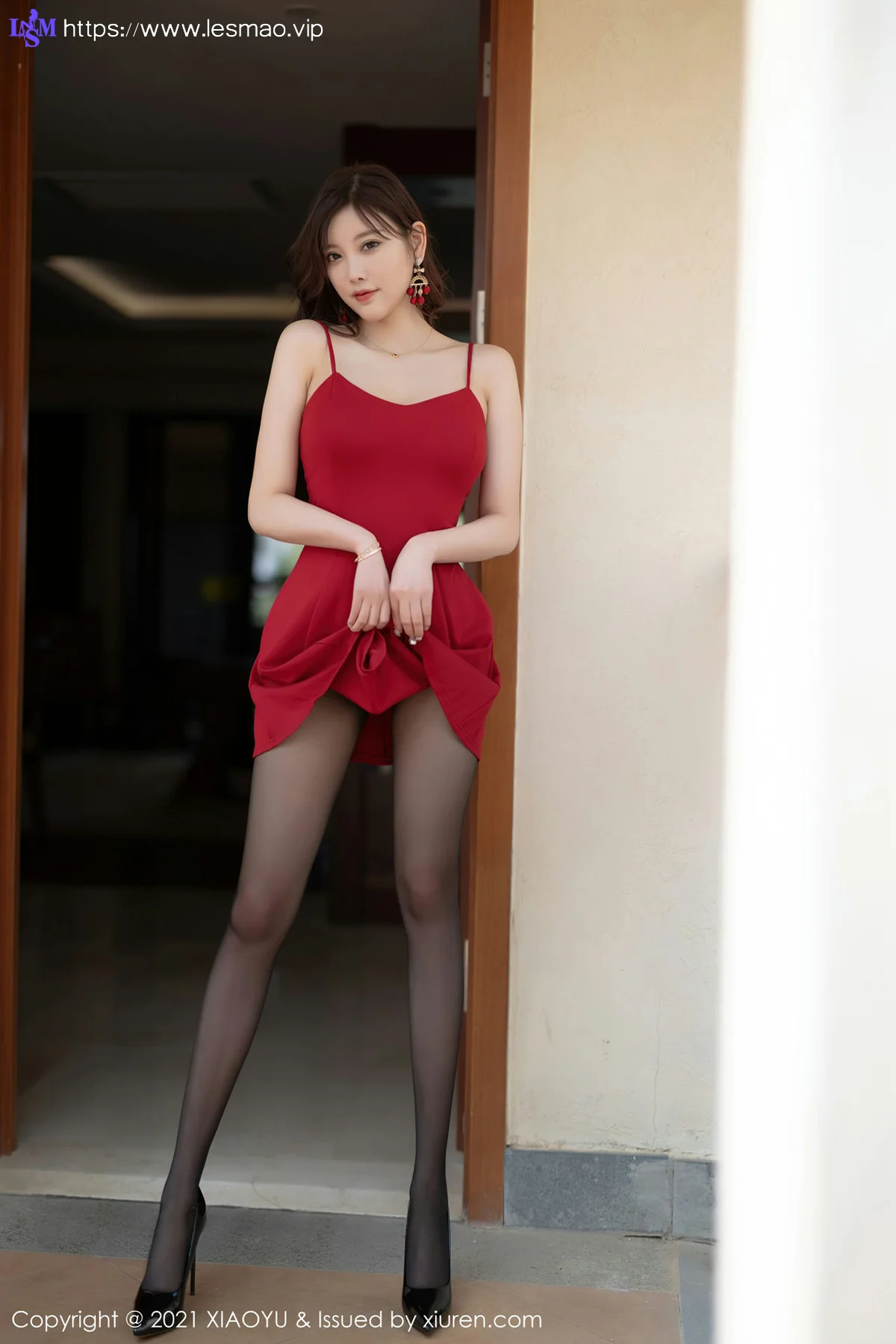 XIAOYU  语画界 Vol.592 性感女神 杨晨晨sugar 心愿旅拍写真 - 7