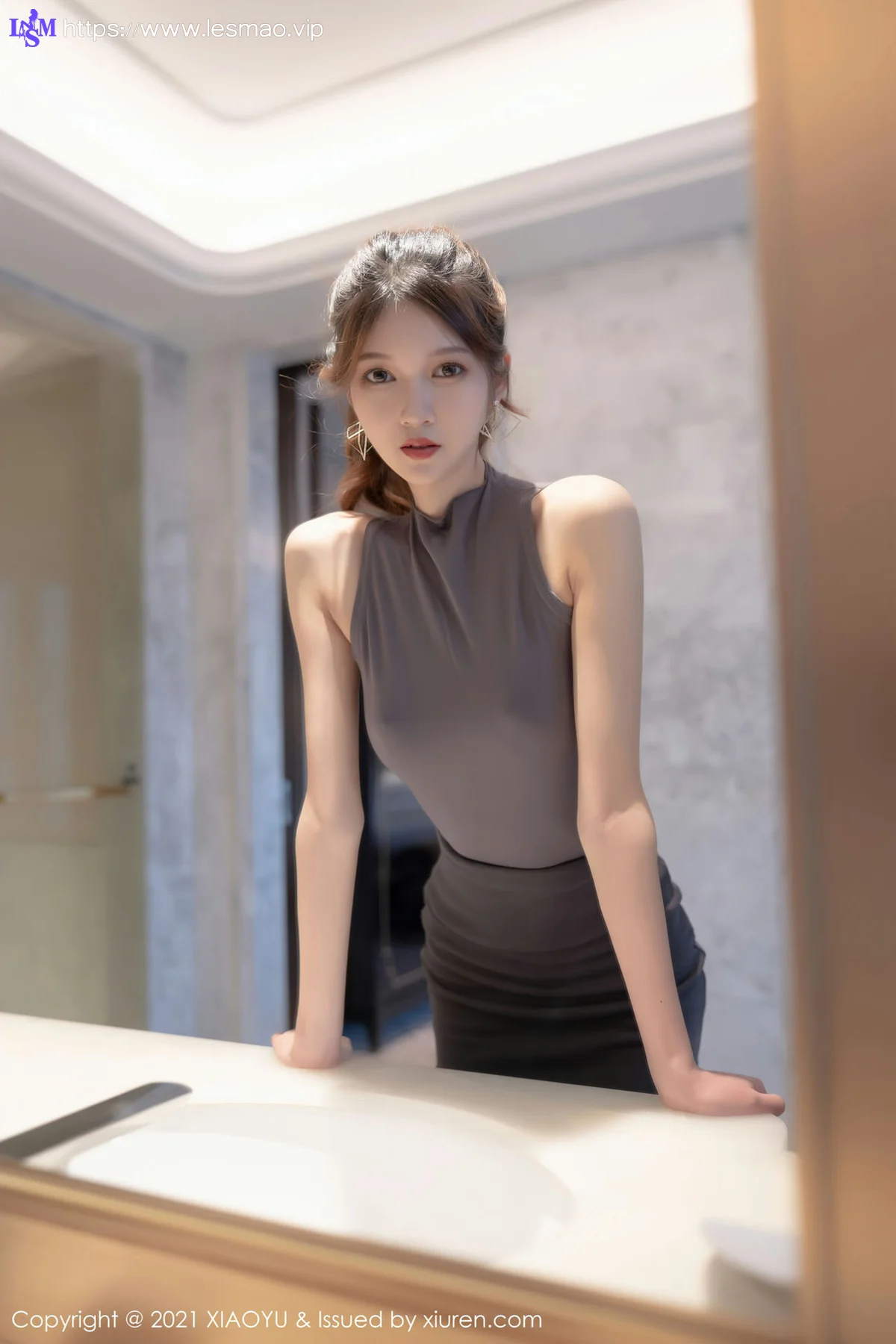 XIAOYU  语画界 Vol.599 都市OL系列 程程程- 性感私房写真2 - 3