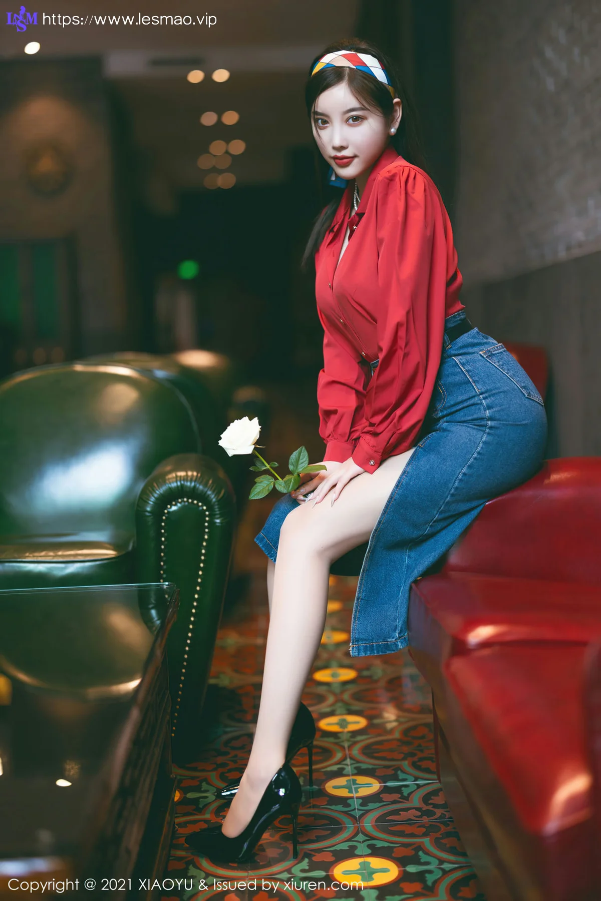 XIAOYU  语画界 Vol.618 杨晨晨 翘臀美腿 - 2