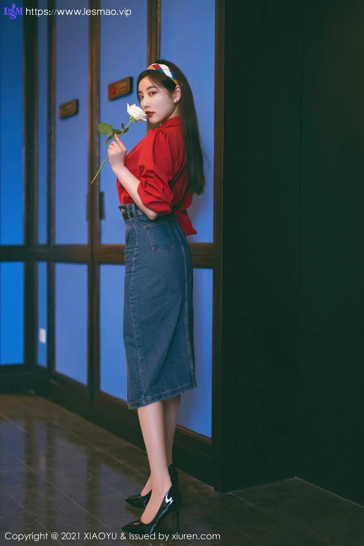 XIAOYU  语画界 Vol.618 杨晨晨 翘臀美腿 - 5
