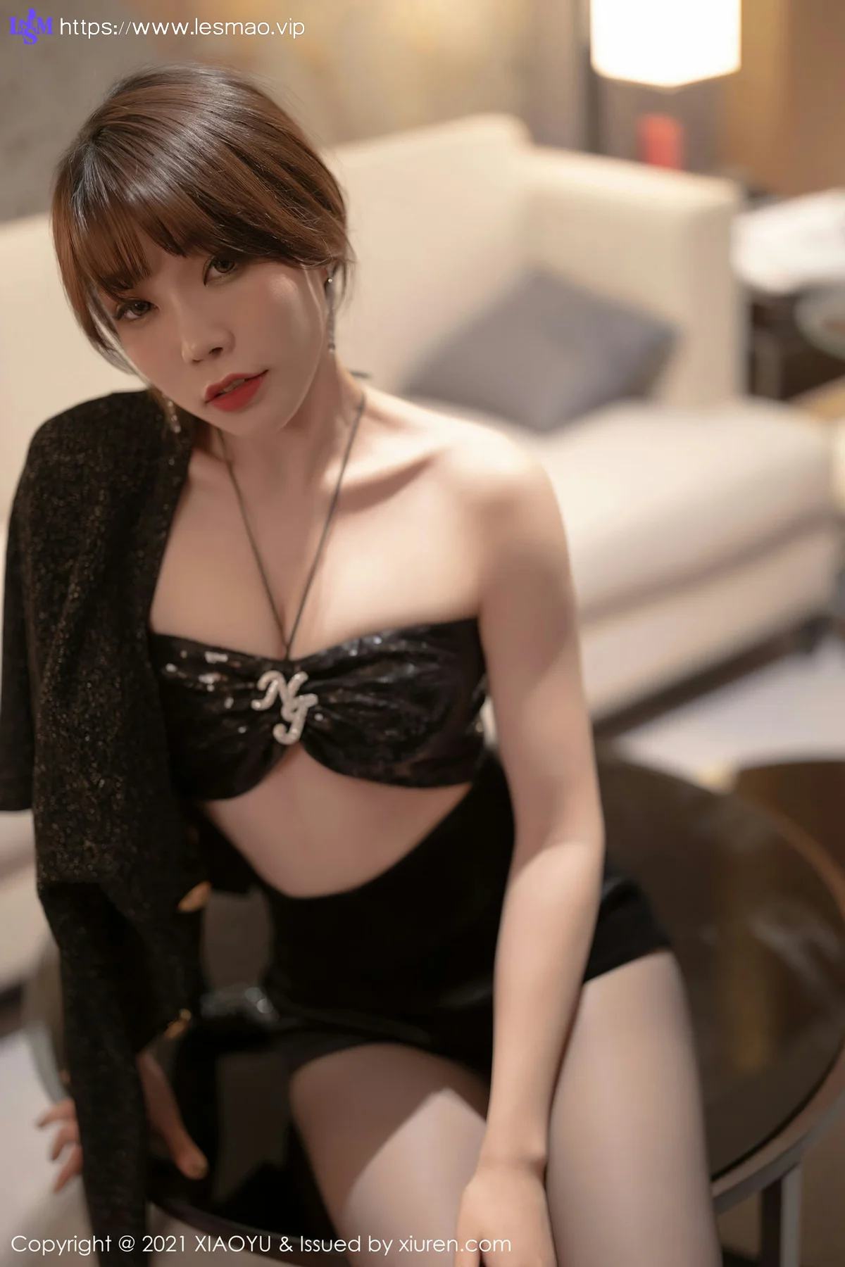 XIAOYU  语画界 Vol.674 蕾丝内衣 芝芝Booty 私房写真1 - 8