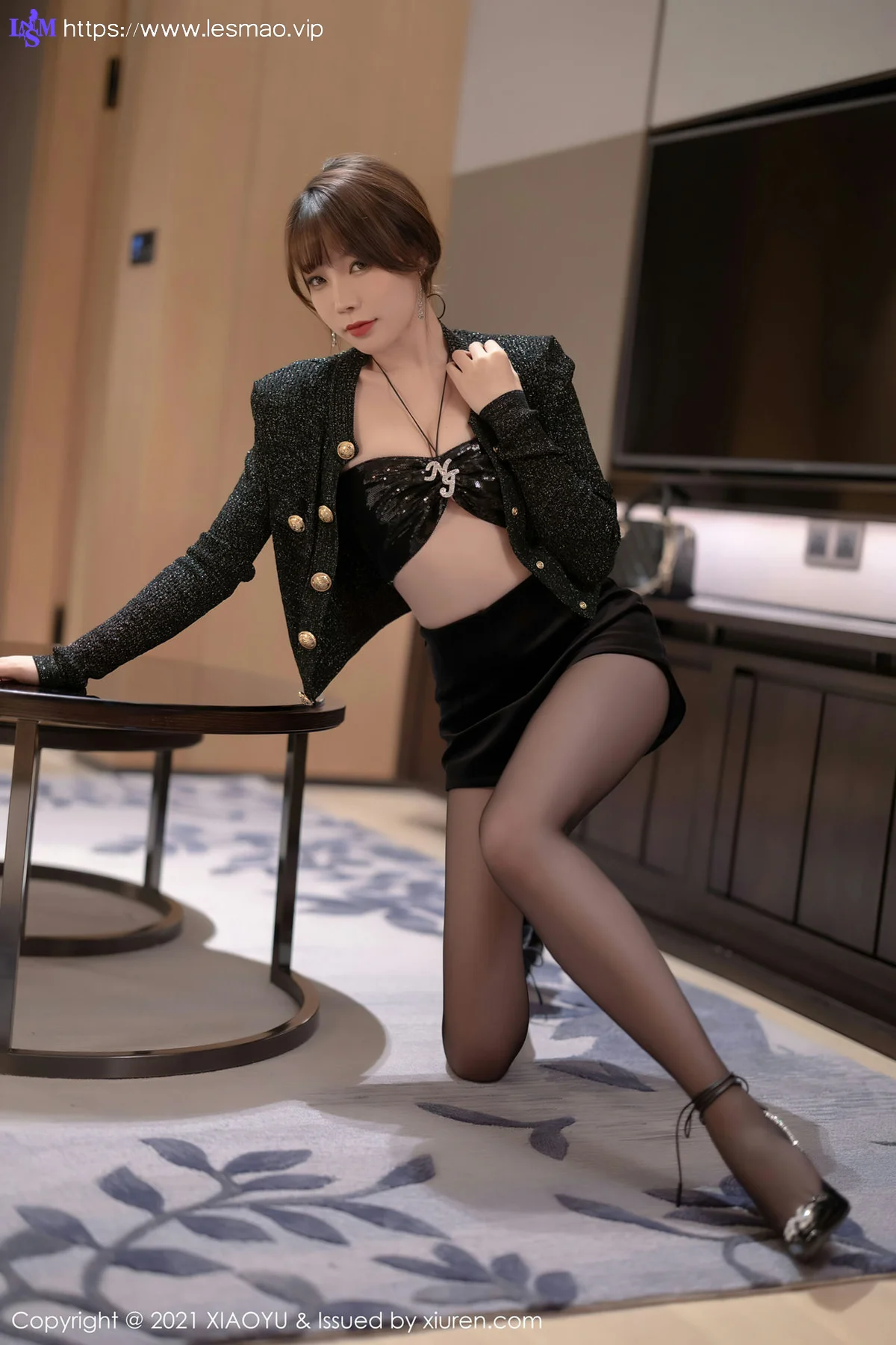 XIAOYU  语画界 Vol.674 蕾丝内衣 芝芝Booty 私房写真1 - 10