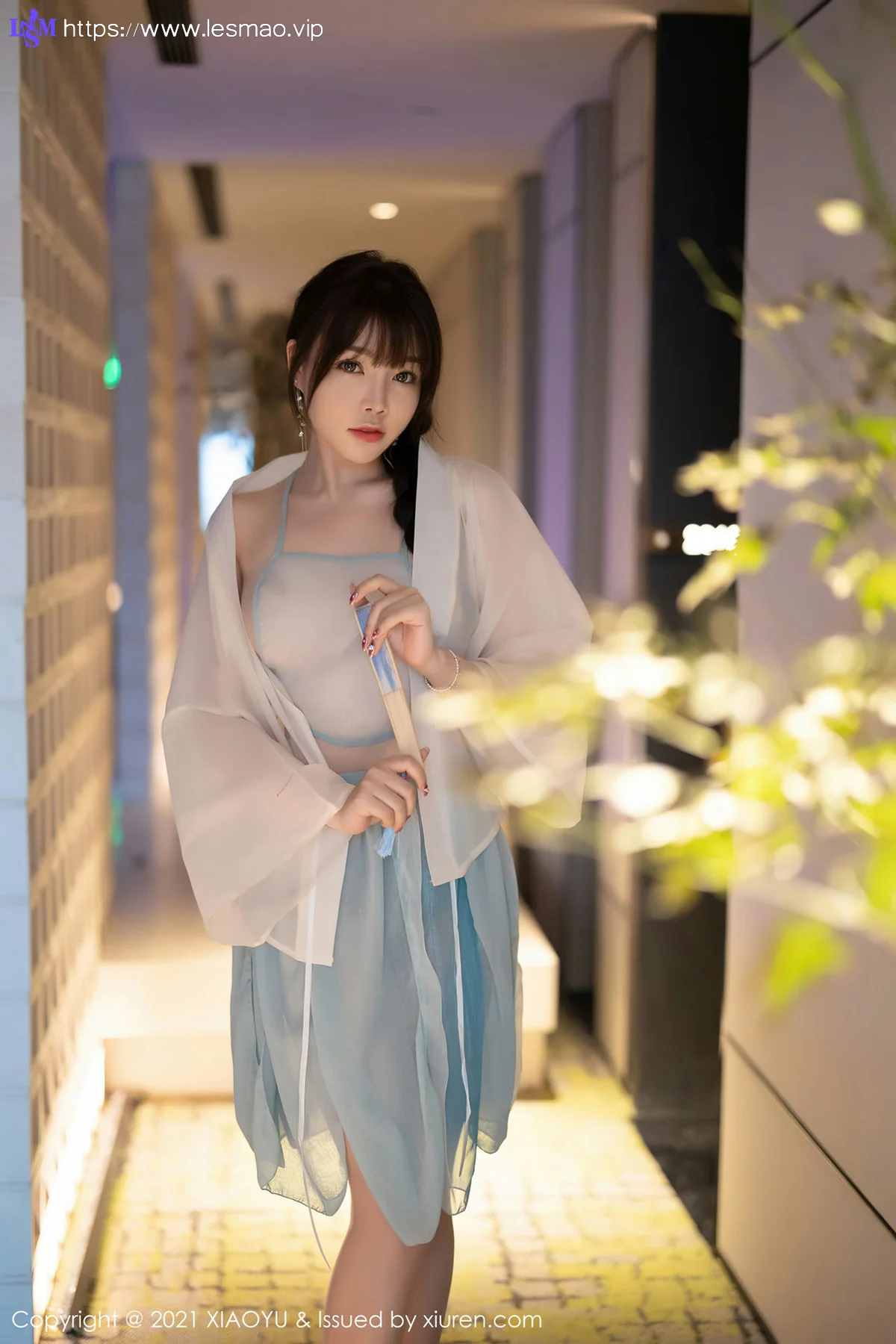 XIAOYU  语画界 Vol.679 古典肚兜韵味 芝芝Booty 私房写真111 - 1