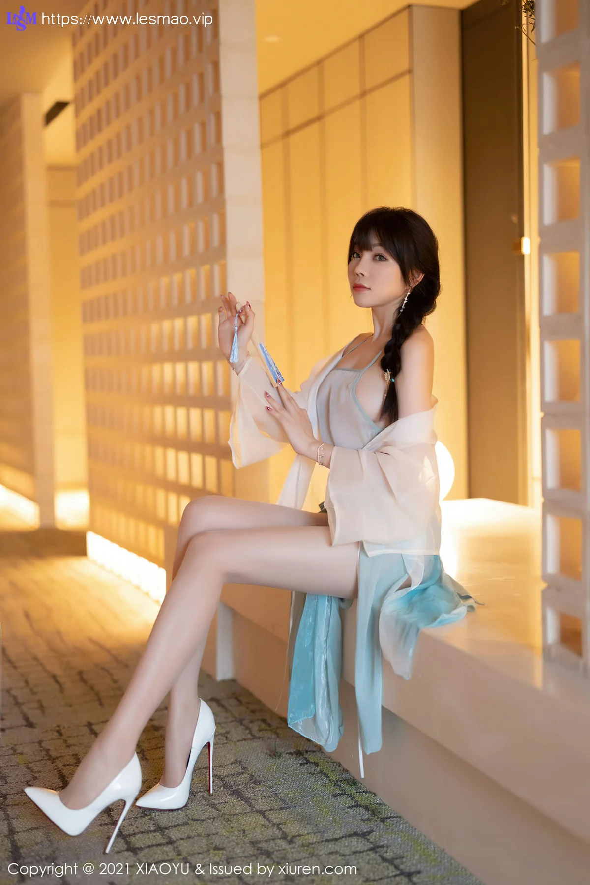 XIAOYU  语画界 Vol.679 古典肚兜韵味 芝芝Booty 私房写真111 - 7
