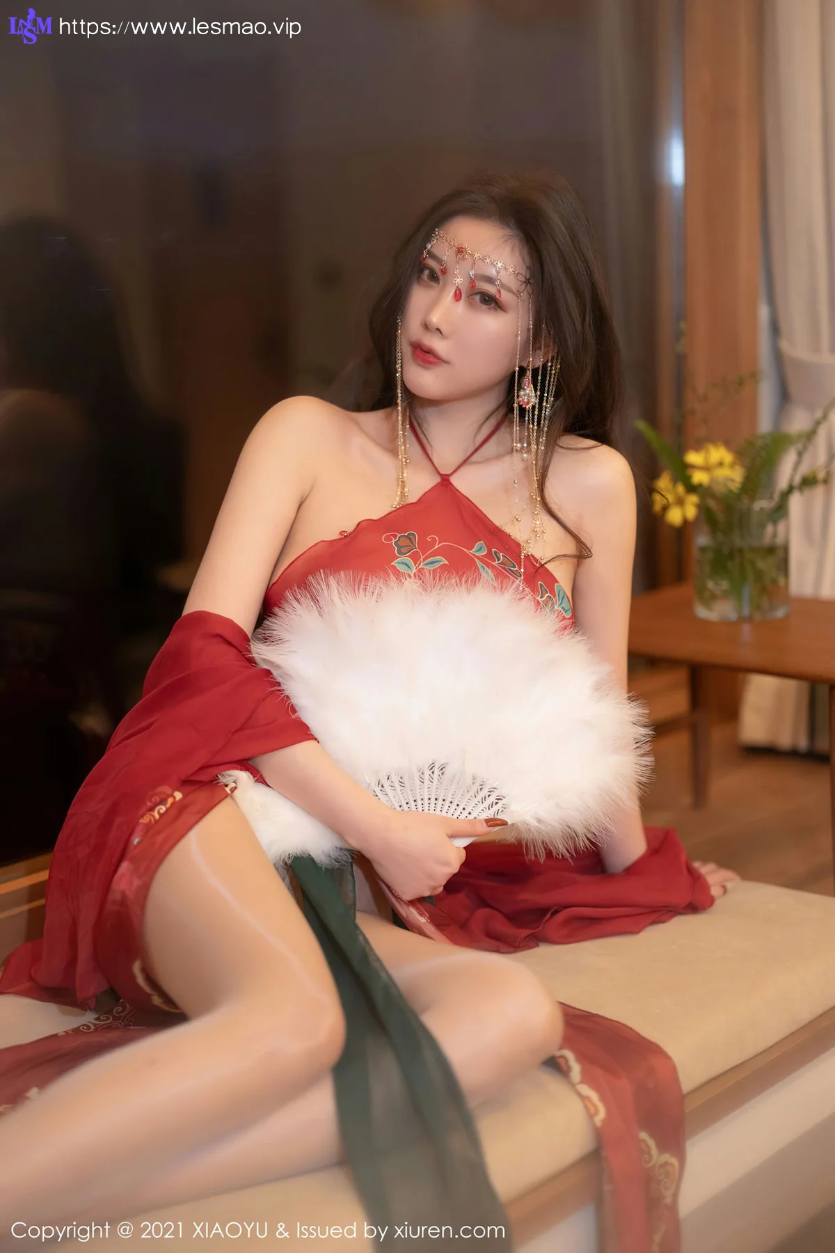 XIAOYU  语画界 Vol.688 红色古装 杨晨晨sugar 丽江心愿旅拍11 - 2