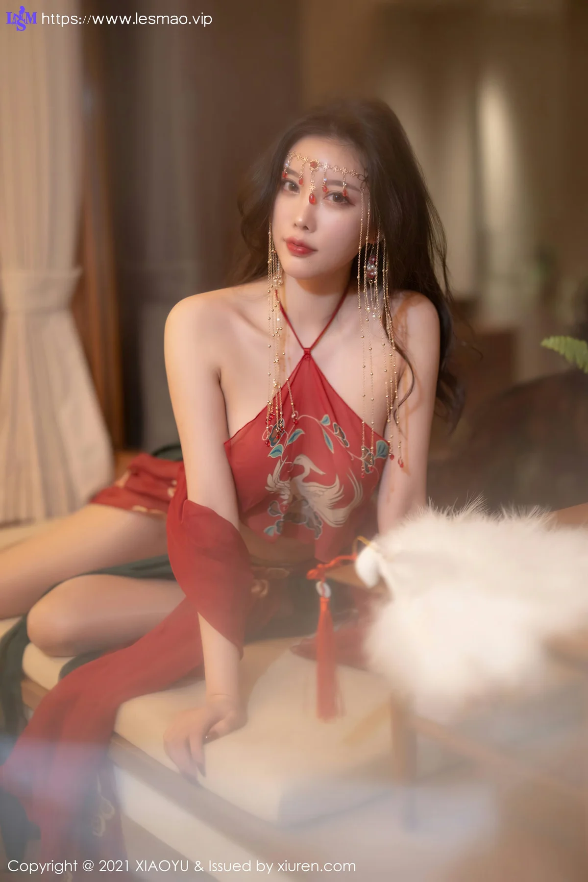 XIAOYU  语画界 Vol.688 红色古装 杨晨晨sugar 丽江心愿旅拍11 - 3