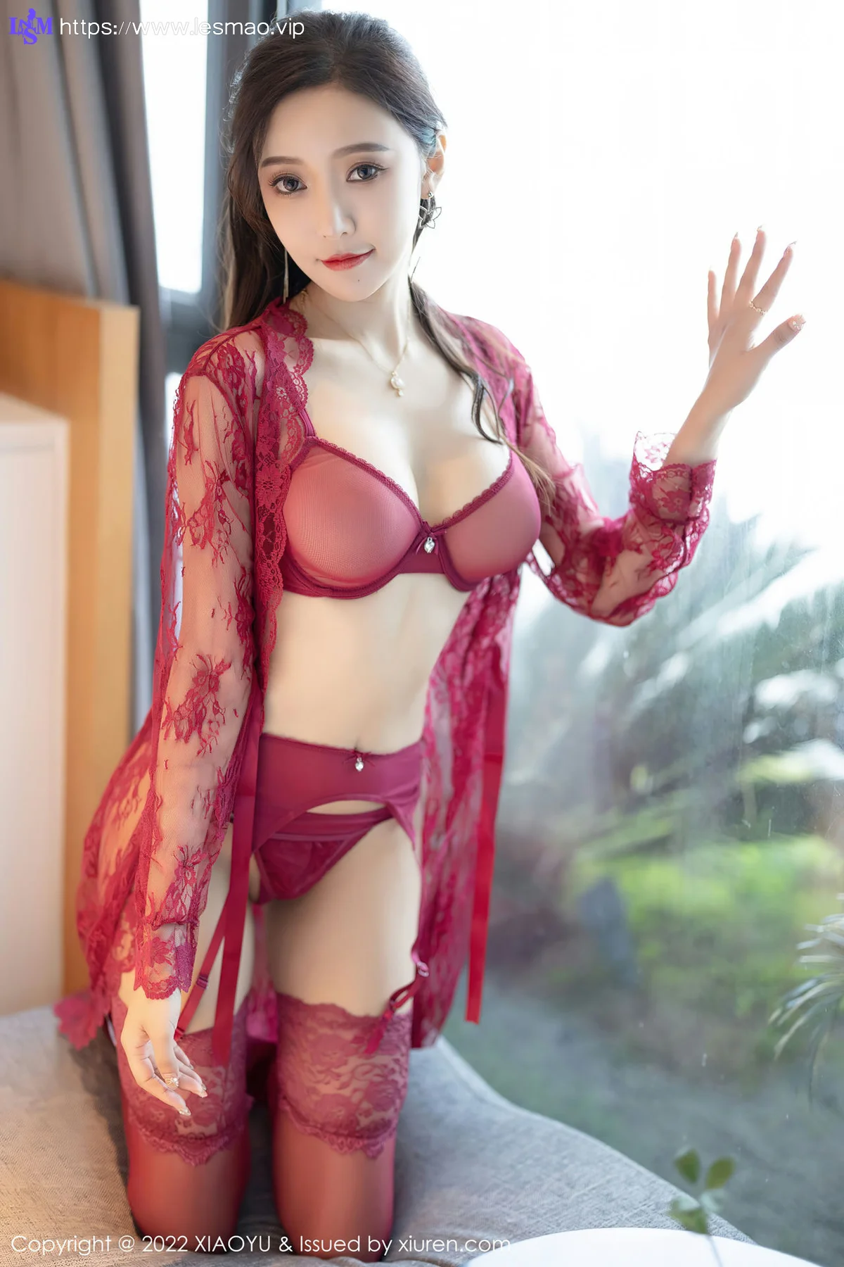 XIAOYU  语画界 Vol.699 蕾丝内衣 王馨瑶yanni 惠州旅拍11 - 9