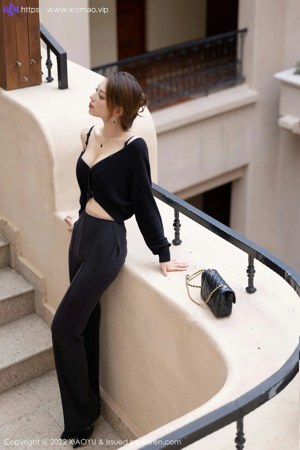 XIAOYU  语画界 Vol.703 原色丝袜 言沫 性感私房写真22 - 10
