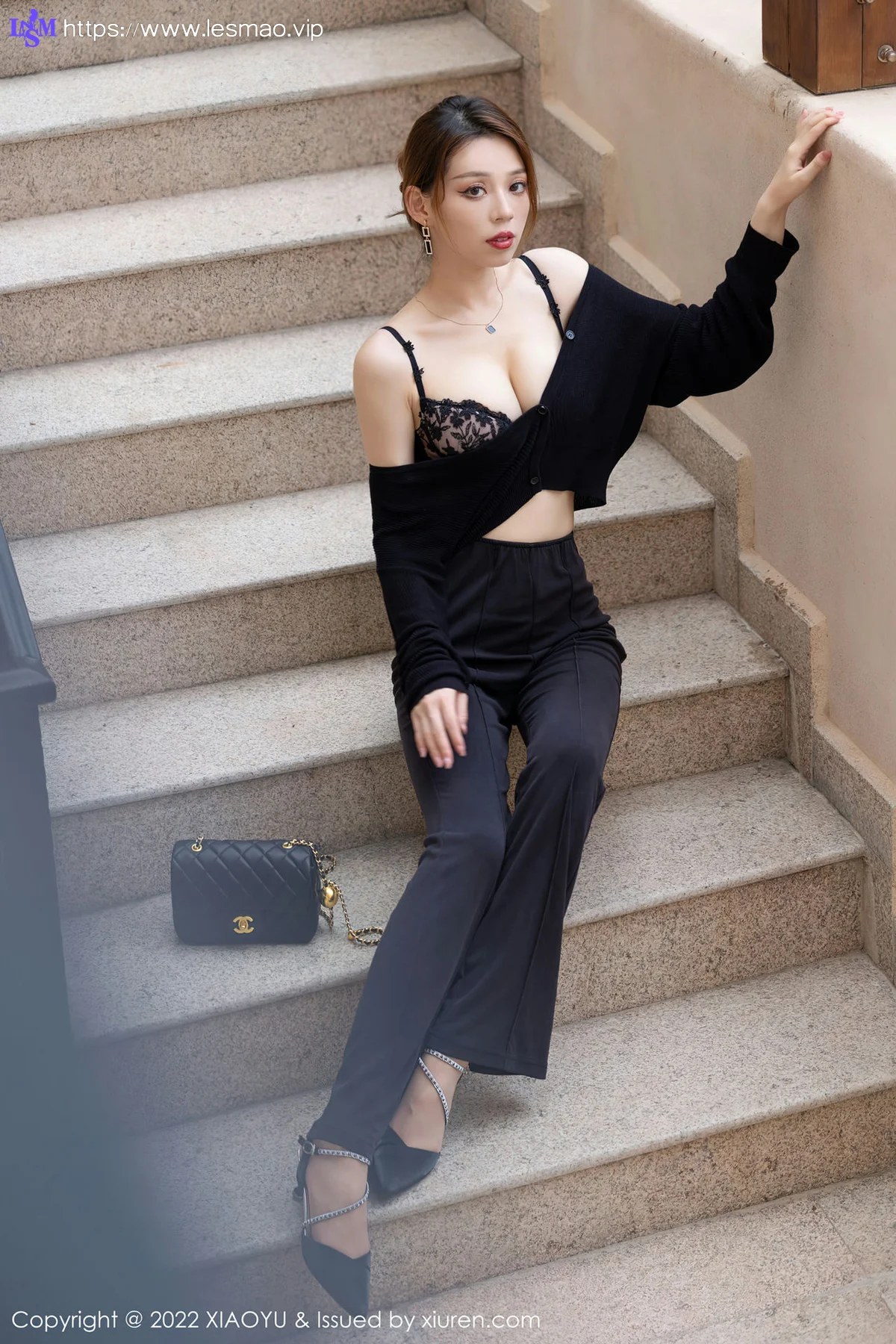 XIAOYU  语画界 Vol.703 原色丝袜 言沫 性感私房写真22 - 6