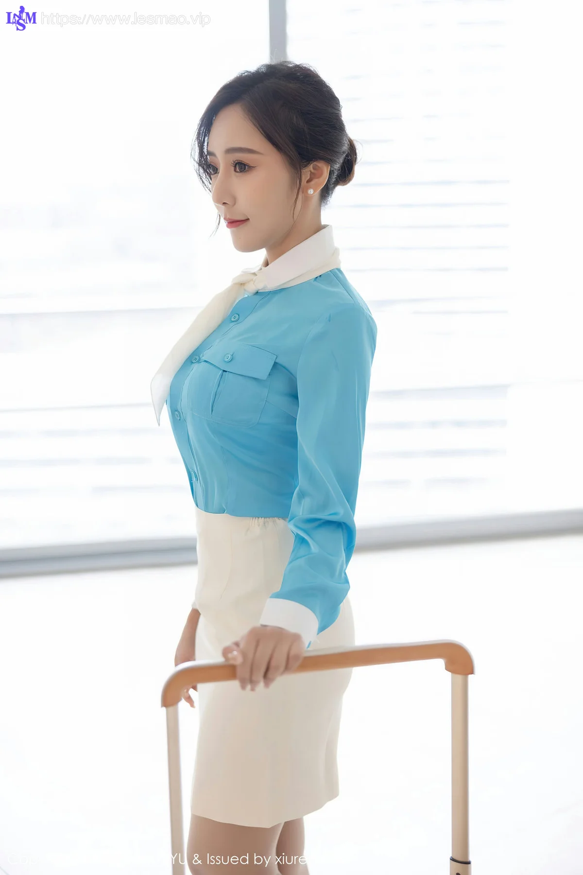 XIAOYU  语画界 Vol.710 白色短裙 王馨瑶yanni 惠州旅拍11 - 3