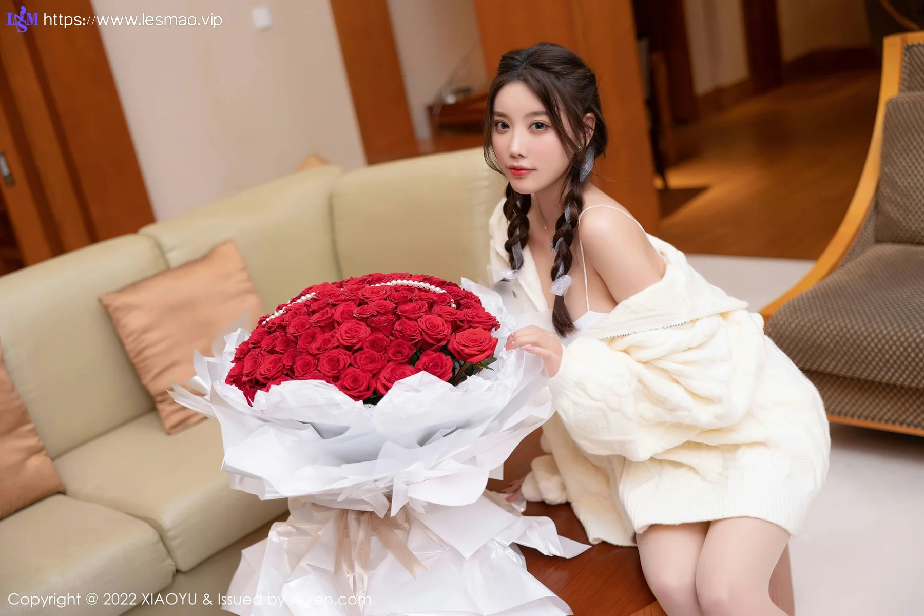 XIAOYU  语画界 Vol.729 魅惑丝袜 杨晨晨Yome 惠州旅拍1 - 2