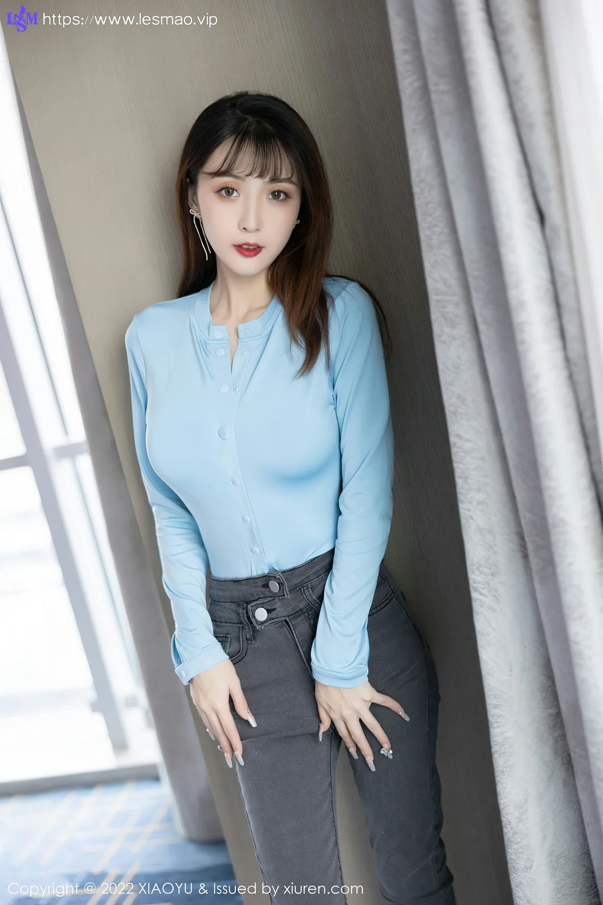 XIAOYU  语画界 Vol.731 爆乳连体衣 林星阑 性感写真2 - 9