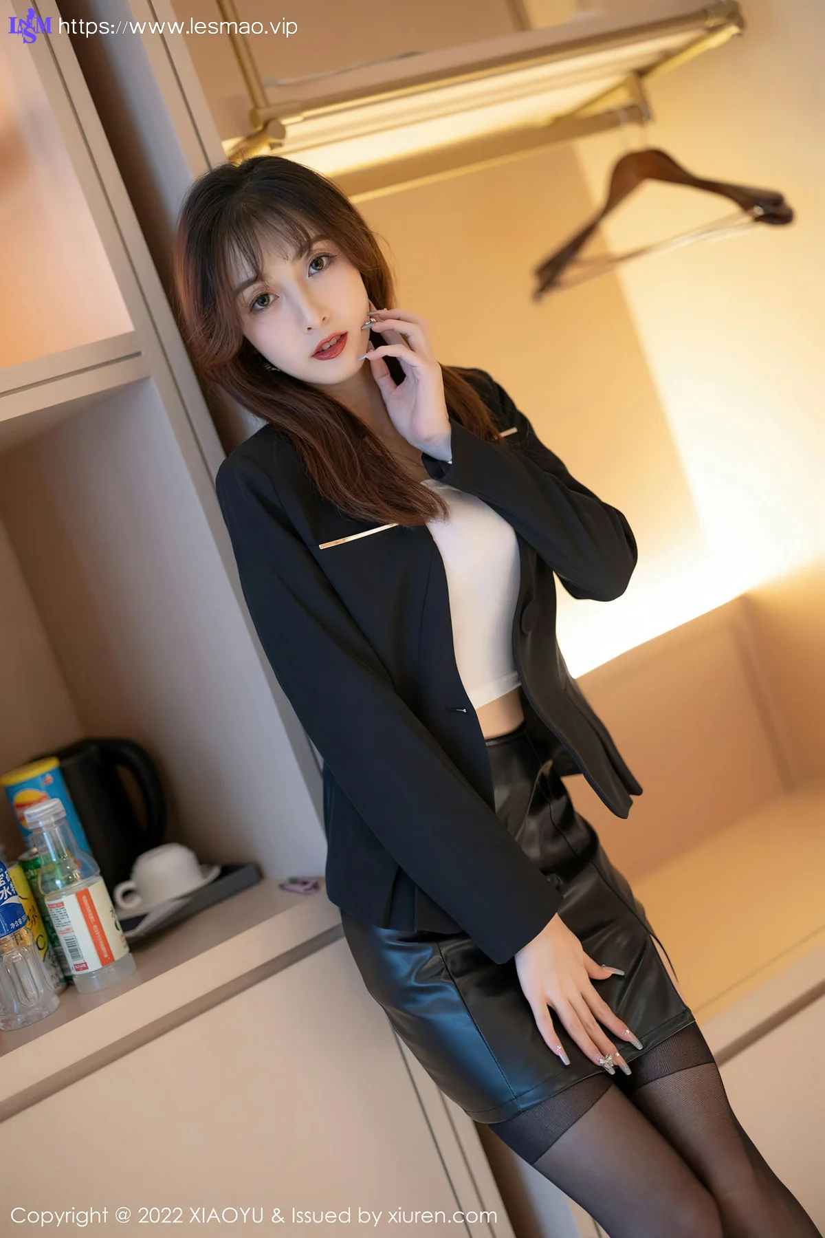 XIAOYU  语画界 Vol.775 红色蕾丝 林星阑 性感写真2 - 6