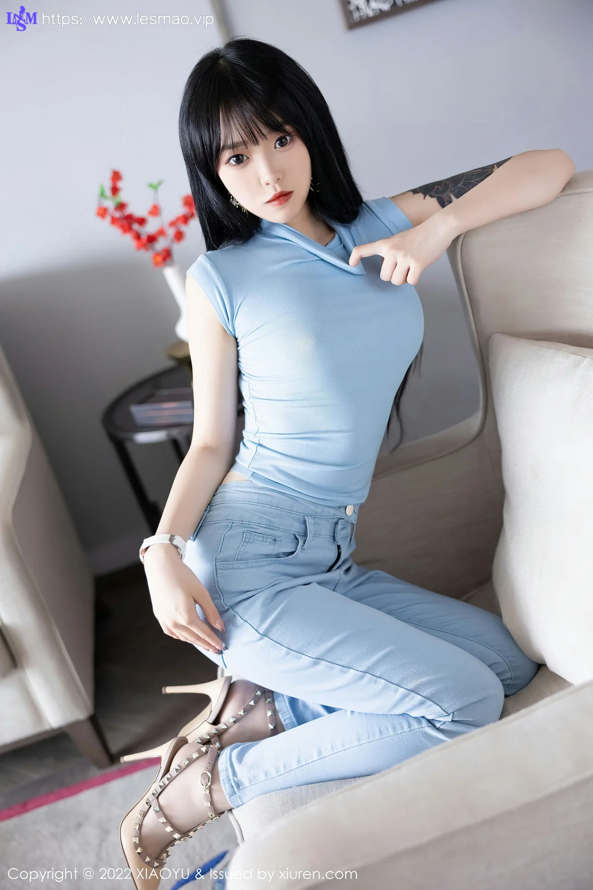 XIAOYU  语画界 Vol.797   苗条曼妙 奶瓶. 性感写真11 - 10