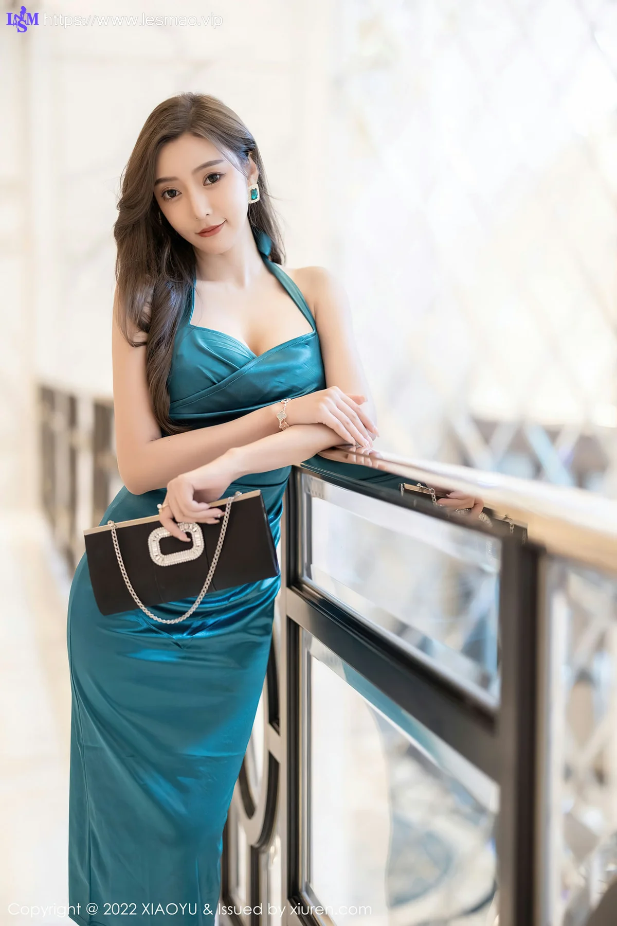 XIAOYU  语画界 Vol.798  吊带长裙 王馨瑶yanni 性感写真11 - 1
