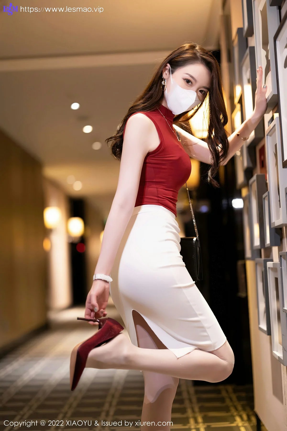 XIAOYU  语画界 Vol.814  白色短裙 梦心玥 性感写真1 - 4