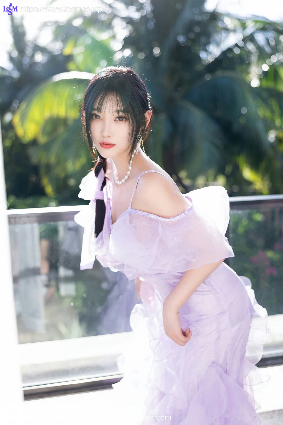 XIAOYU  语画界 Vol.816  丰盈美胸 杨晨晨Yome 青海-海南心愿旅拍2 - 1