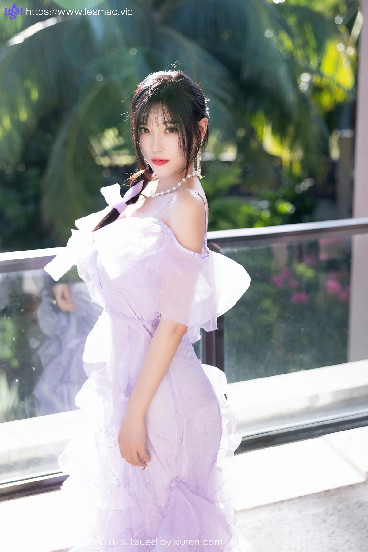 XIAOYU  语画界 Vol.816  丰盈美胸 杨晨晨Yome 青海-海南心愿旅拍2 - 2
