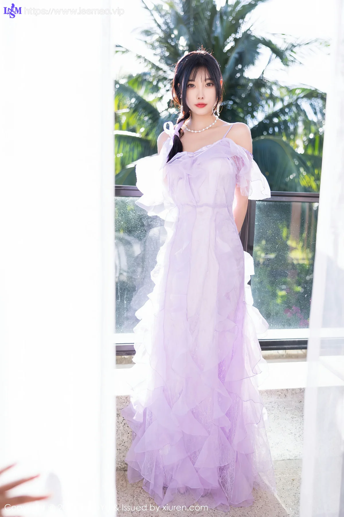 XIAOYU  语画界 Vol.816  丰盈美胸 杨晨晨Yome 青海-海南心愿旅拍2 - 3