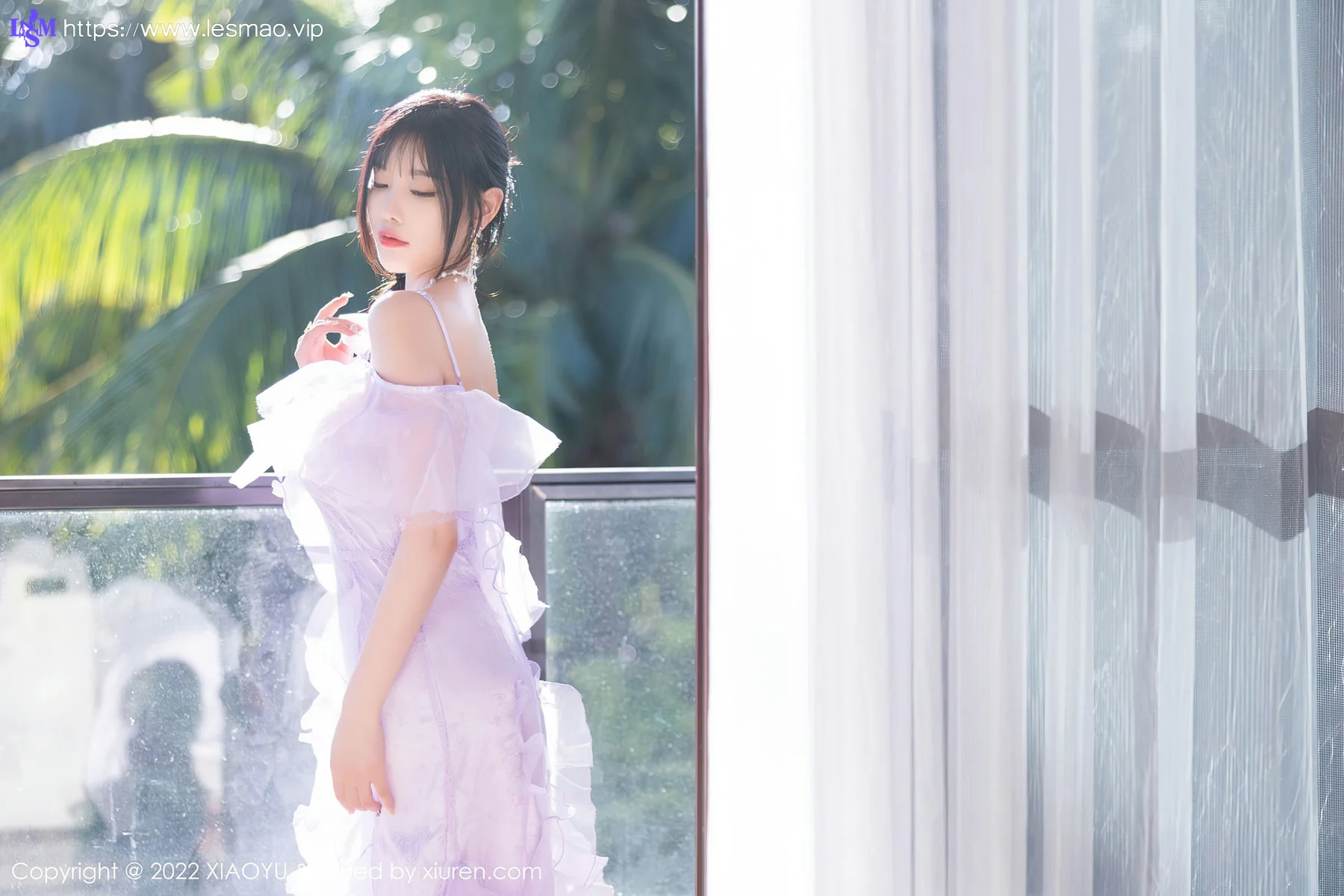 XIAOYU  语画界 Vol.816  丰盈美胸 杨晨晨Yome 青海-海南心愿旅拍2 - 8