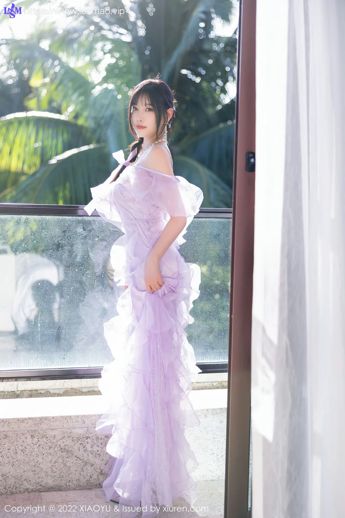 XIAOYU  语画界 Vol.816  丰盈美胸 杨晨晨Yome 青海-海南心愿旅拍2 - 9