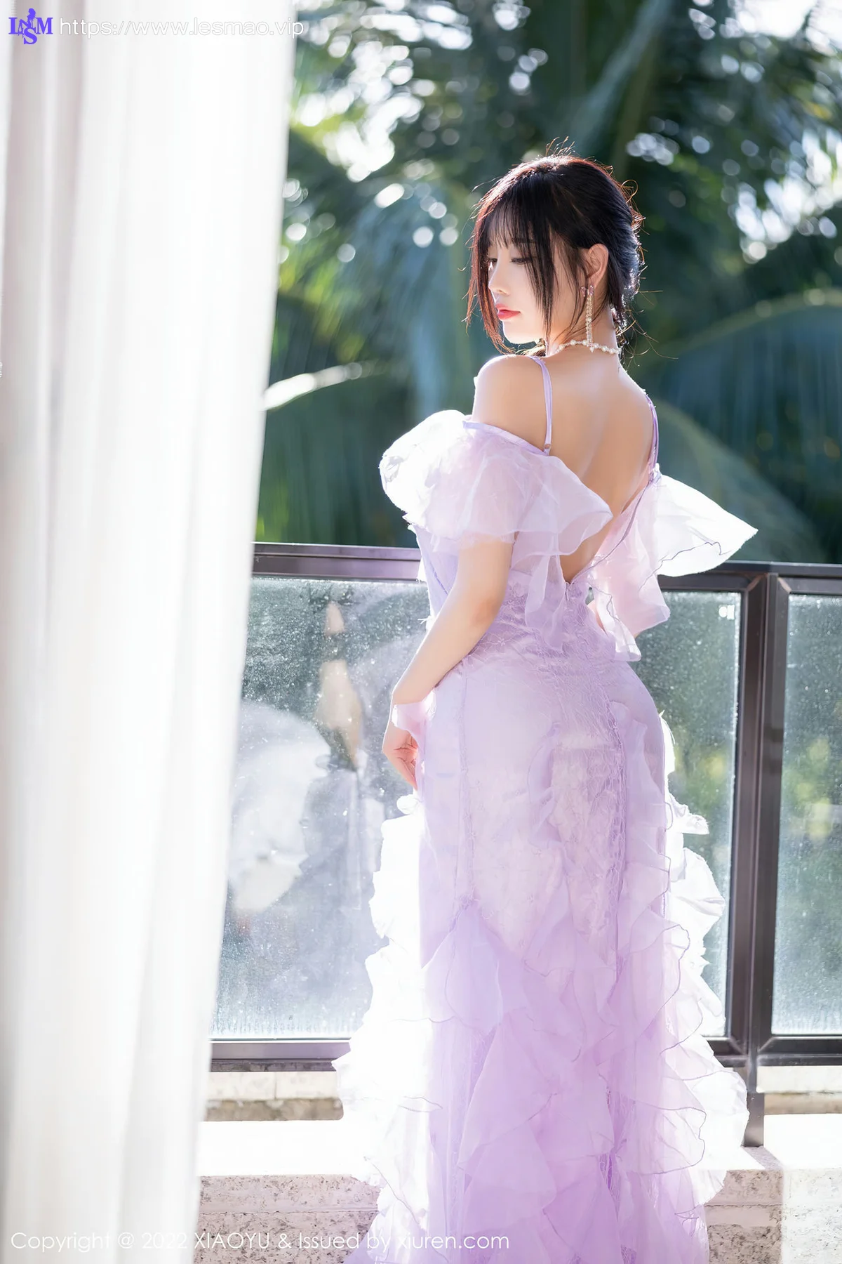 XIAOYU  语画界 Vol.816  丰盈美胸 杨晨晨Yome 青海-海南心愿旅拍2 - 1