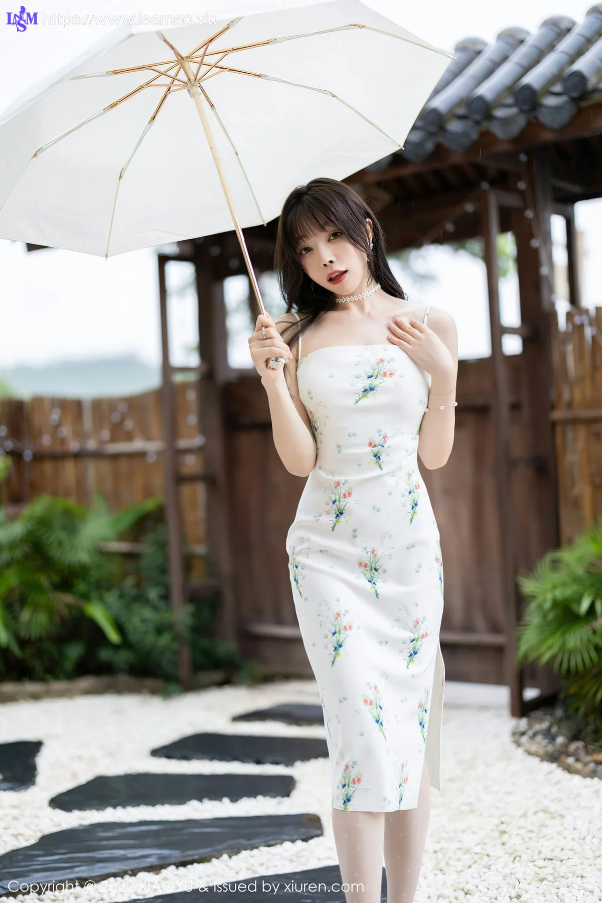 XIAOYU  语画界 Vol.818  高跟白丝 芝芝Booty 性感写真22 - 10