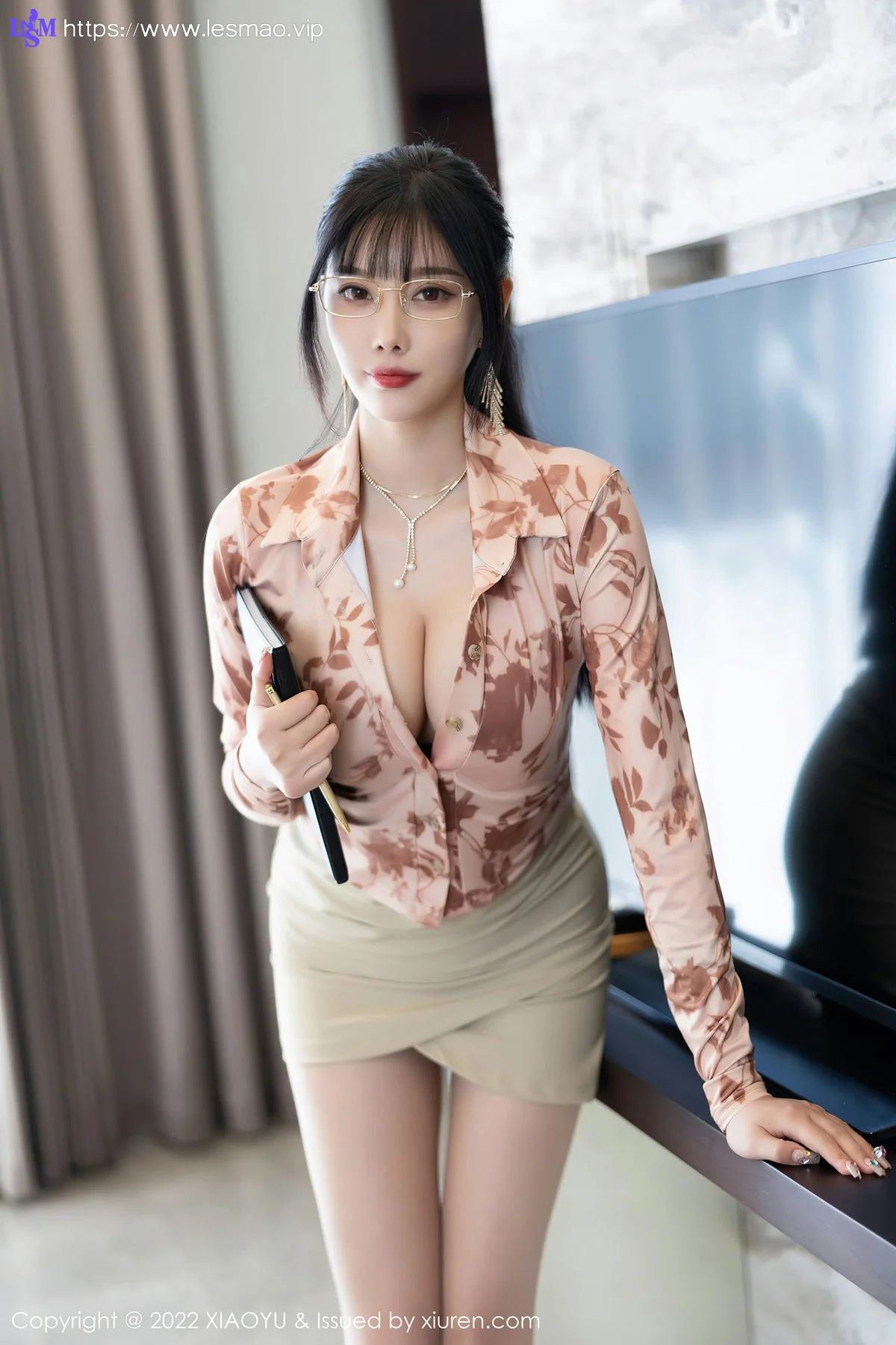 XIAOYU  语画界 Vol.821  蕾丝内衣 杨晨晨Yome 青海-海南心愿旅拍 - 4