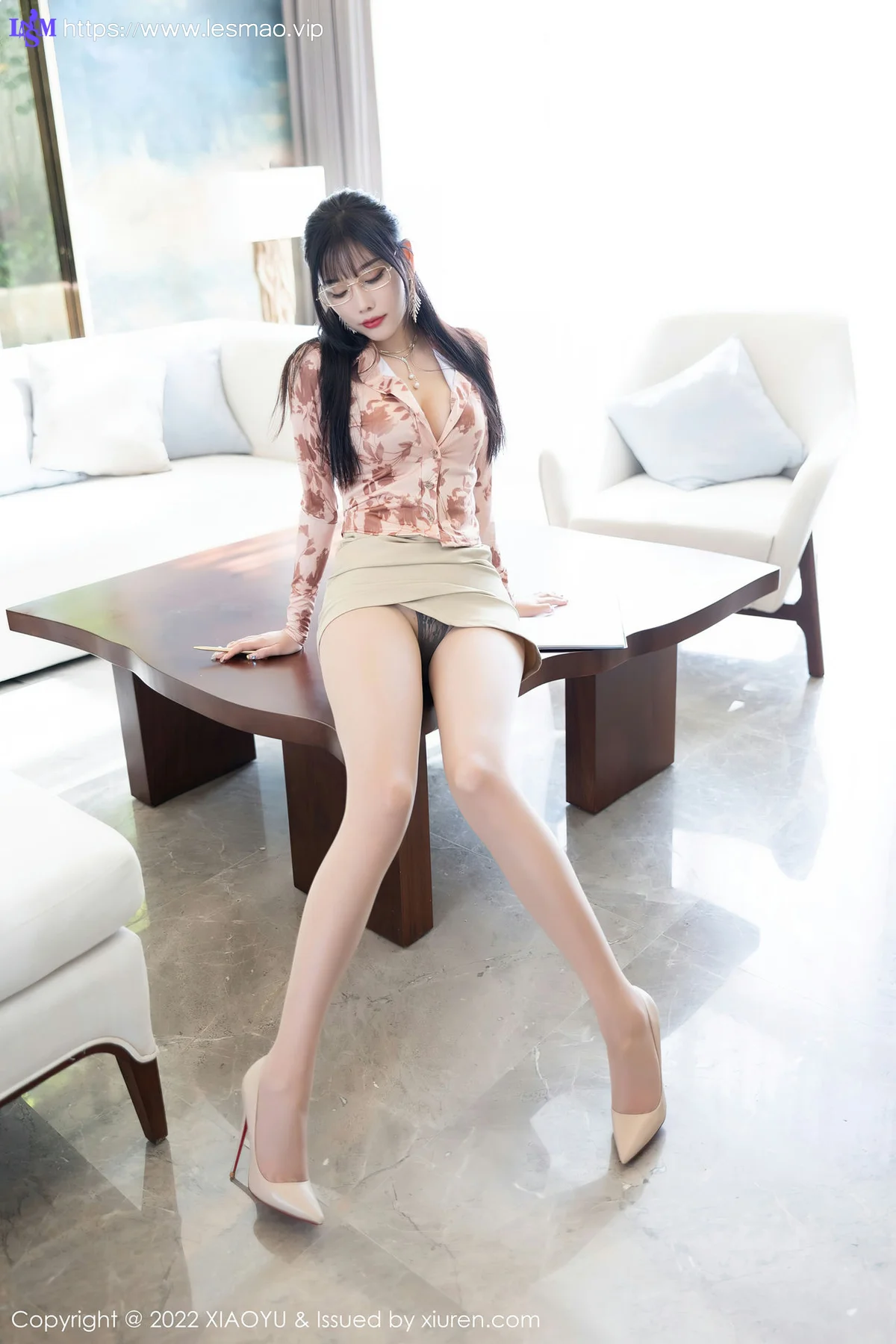 XIAOYU  语画界 Vol.821  蕾丝内衣 杨晨晨Yome 青海-海南心愿旅拍 - 1