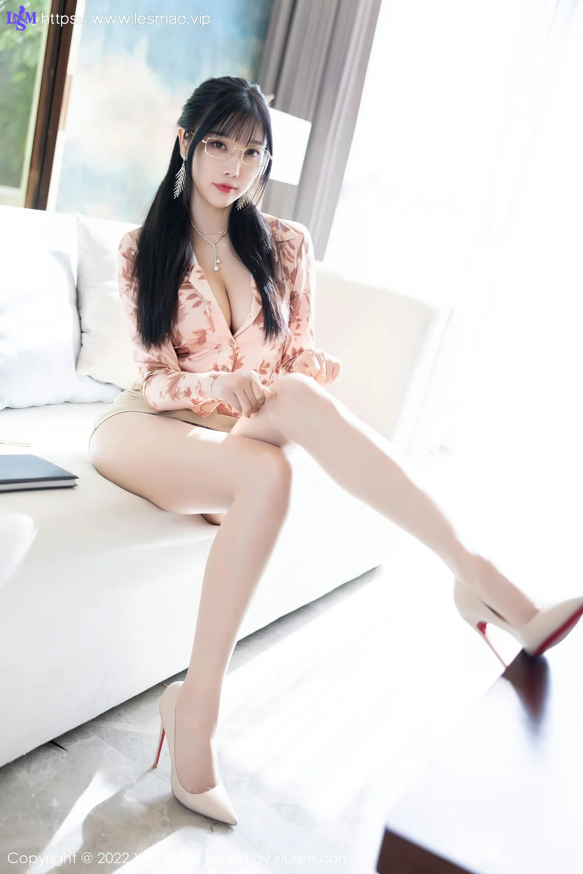 XIAOYU  语画界 Vol.821  蕾丝内衣 杨晨晨Yome 青海-海南心愿旅拍 - 9
