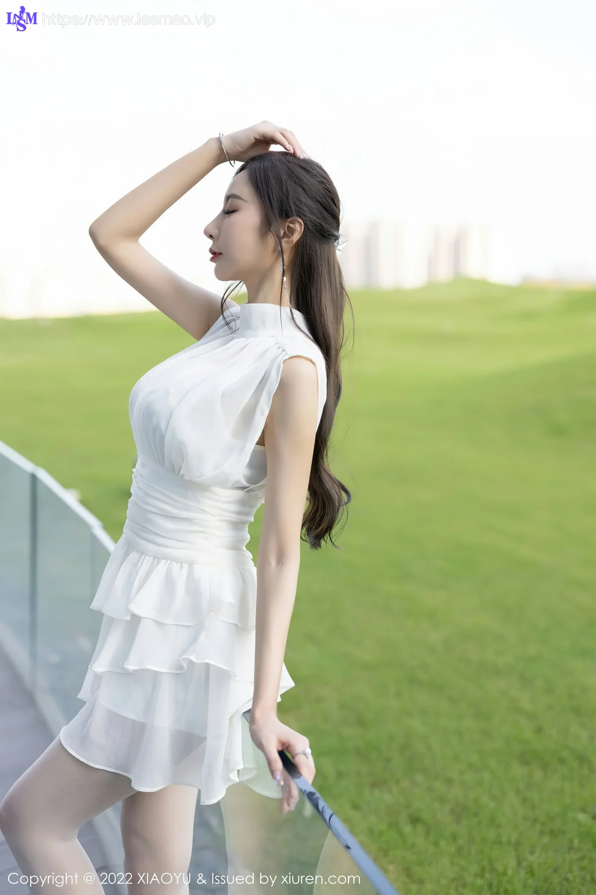 XIAOYU  语画界 Vol.822 连衣短裙 王馨瑶yanni 性感写真11 - 3