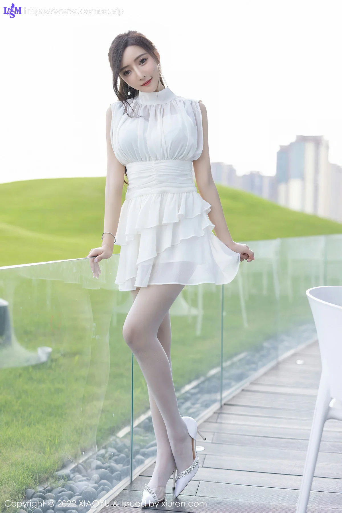 XIAOYU  语画界 Vol.822 连衣短裙 王馨瑶yanni 性感写真11 - 9