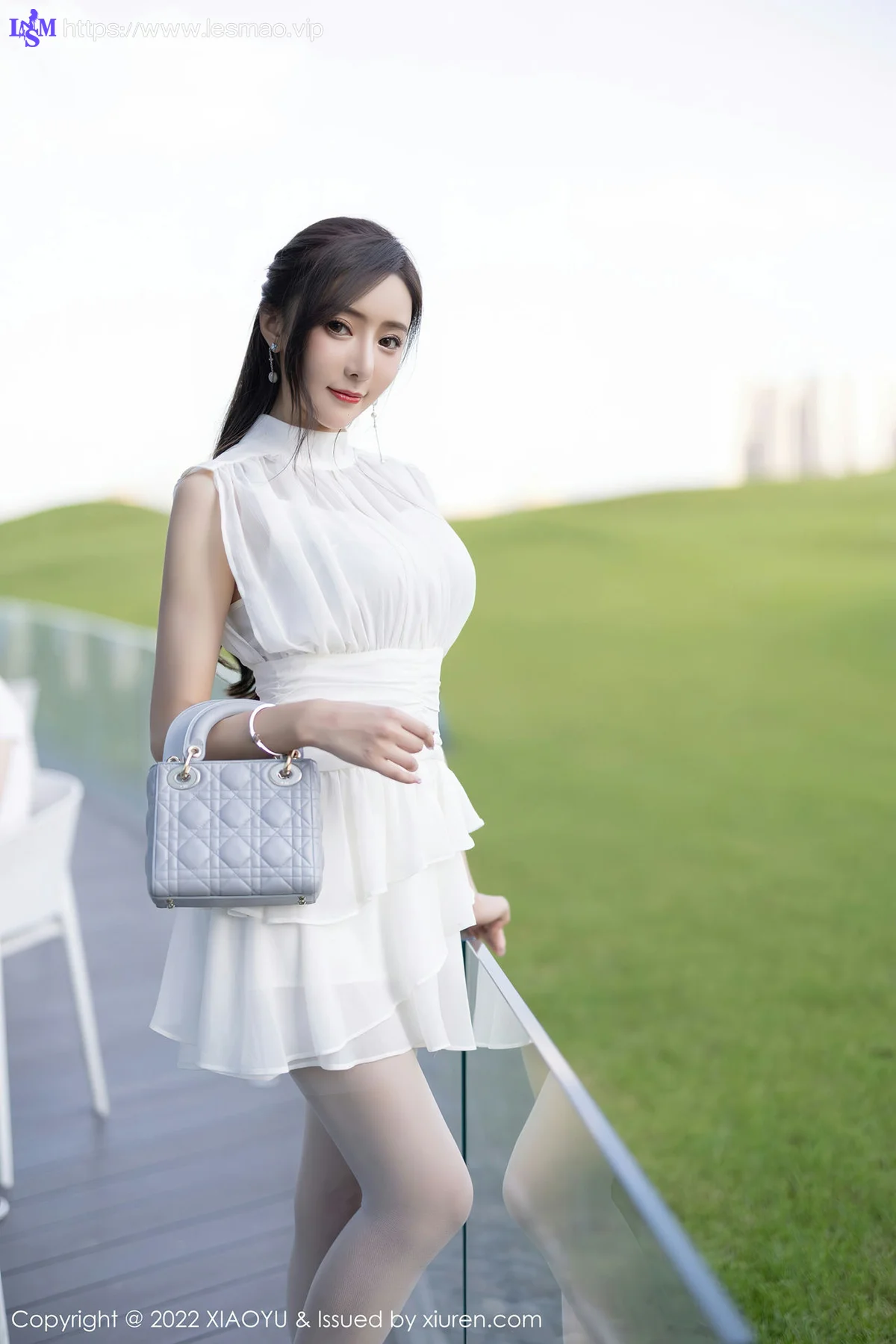 XIAOYU  语画界 Vol.822 连衣短裙 王馨瑶yanni 性感写真11 - 10
