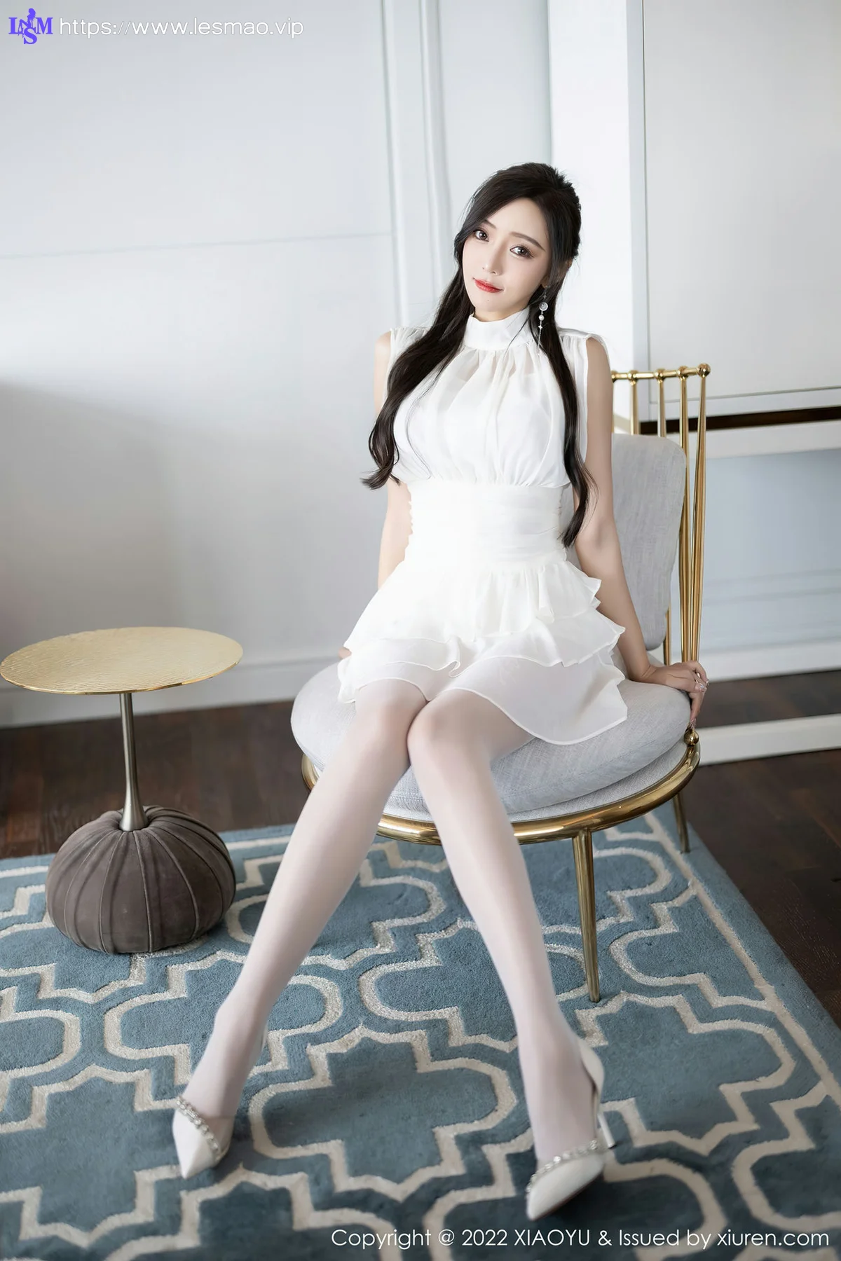 XIAOYU  语画界 Vol.822 连衣短裙 王馨瑶yanni 性感写真11 - 1