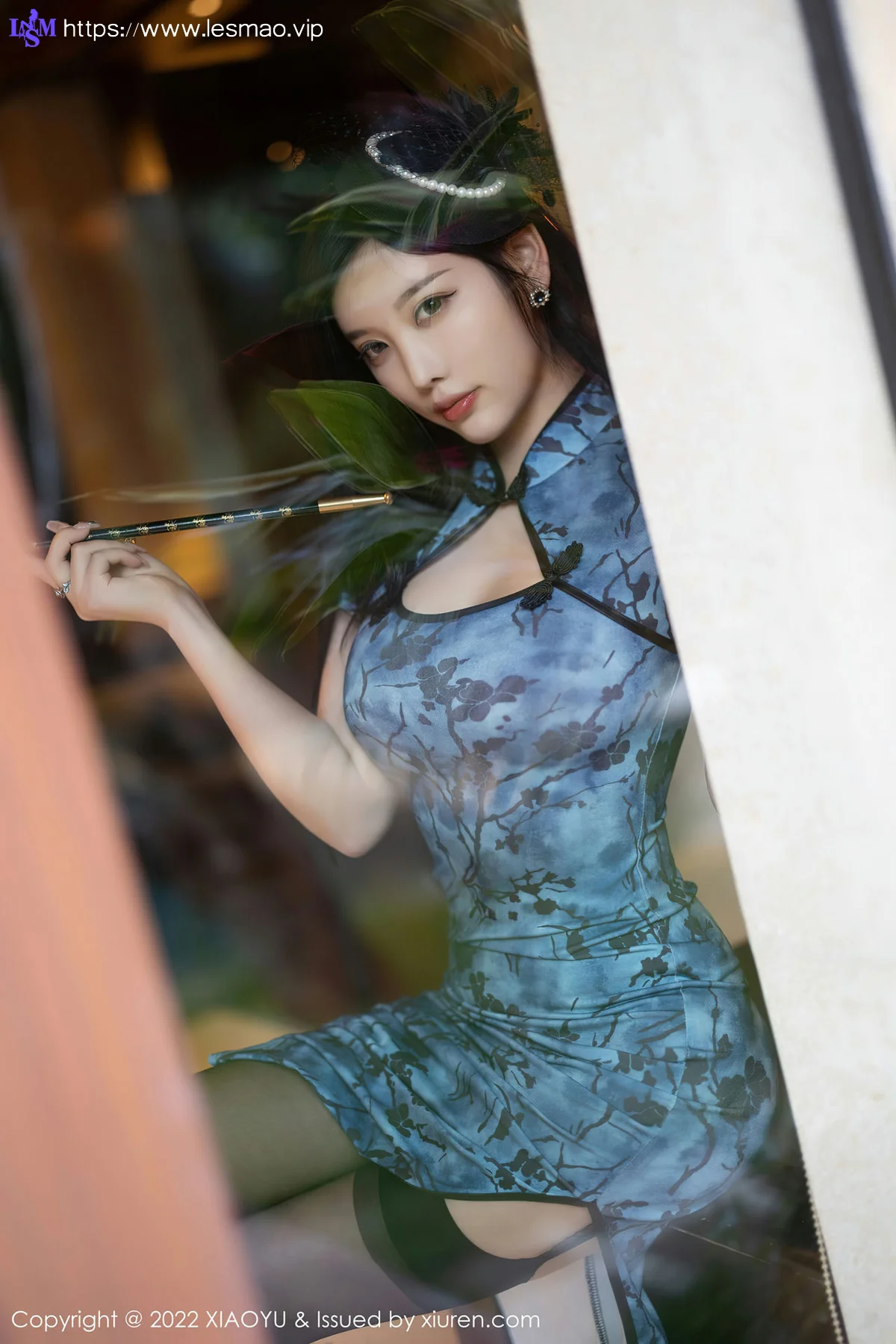 XIAOYU  语画界 Vol.826  灰色旗袍 杨晨晨Yome 青海-海南心愿旅拍真 - 5